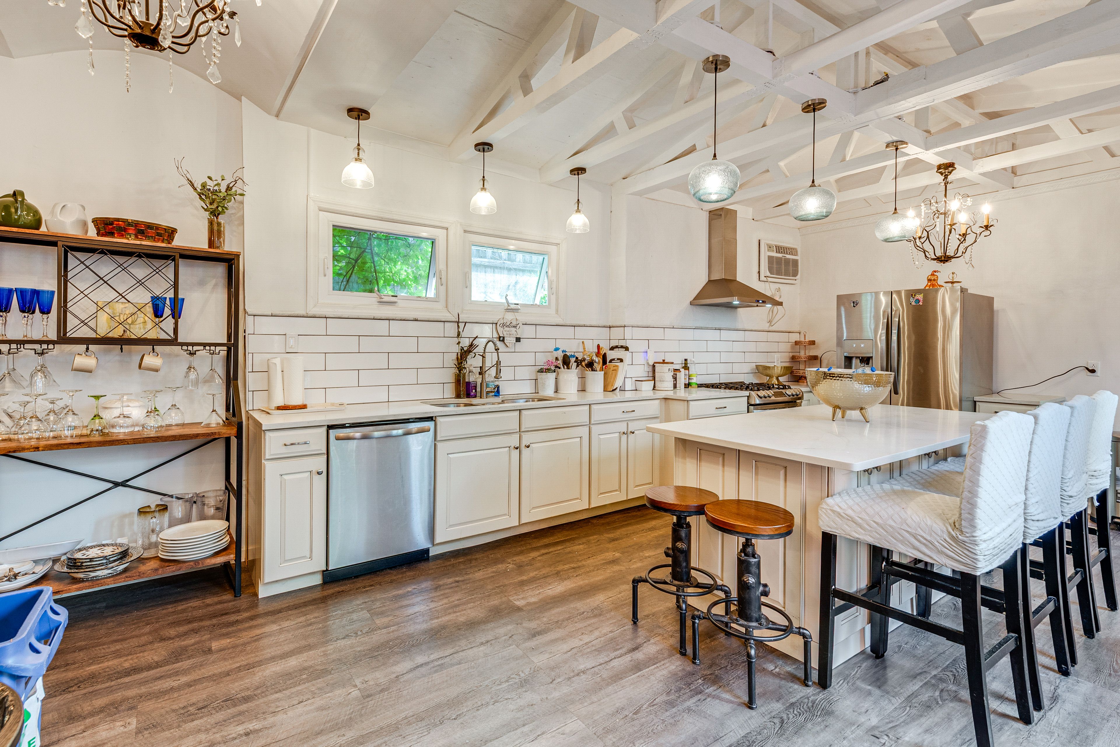 Kitchen | 1st Floor | Cooking Basics | Microwave | Drip & Keurig Coffee Makers