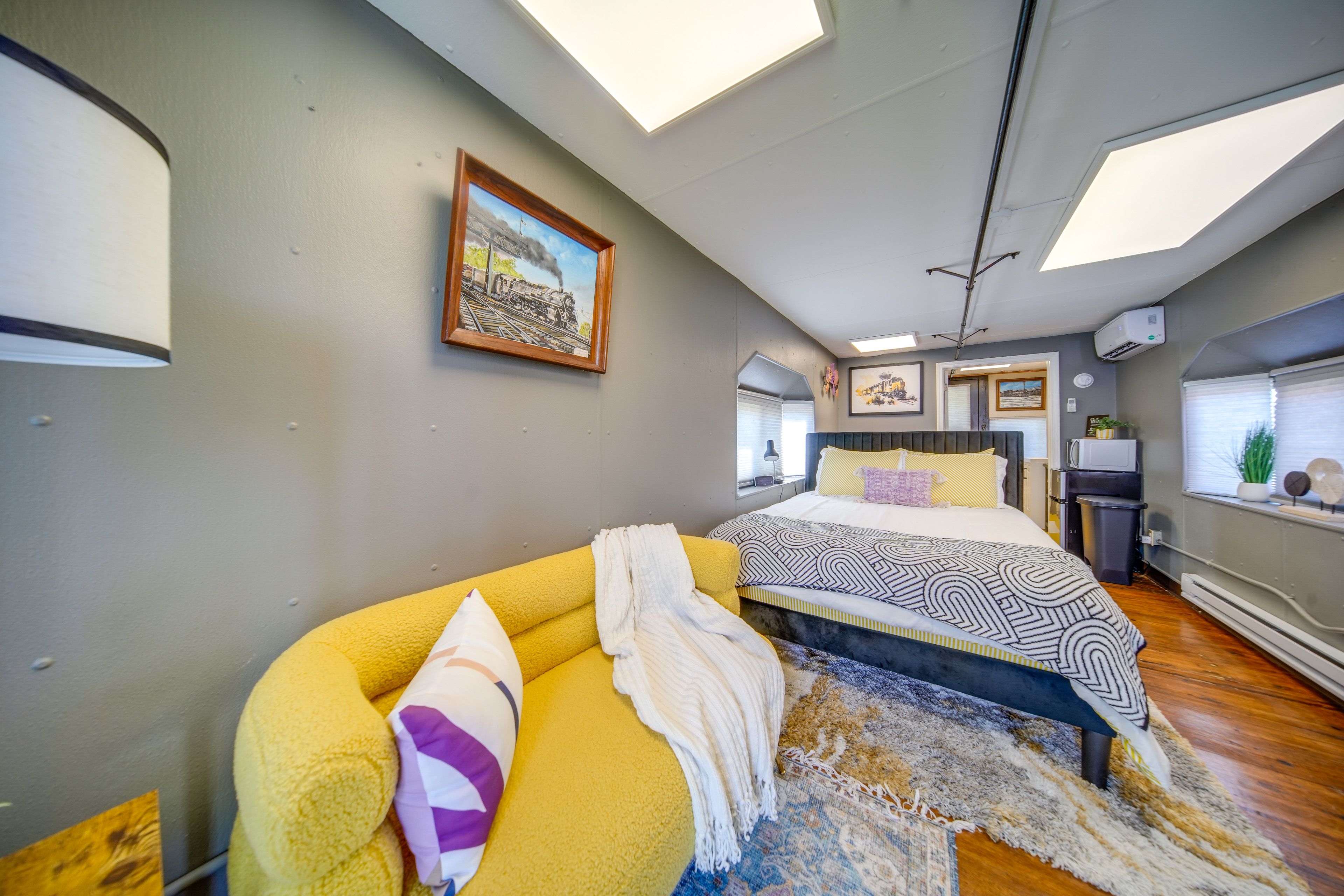 Suite Interior | Queen Bed | Single-Story Unit