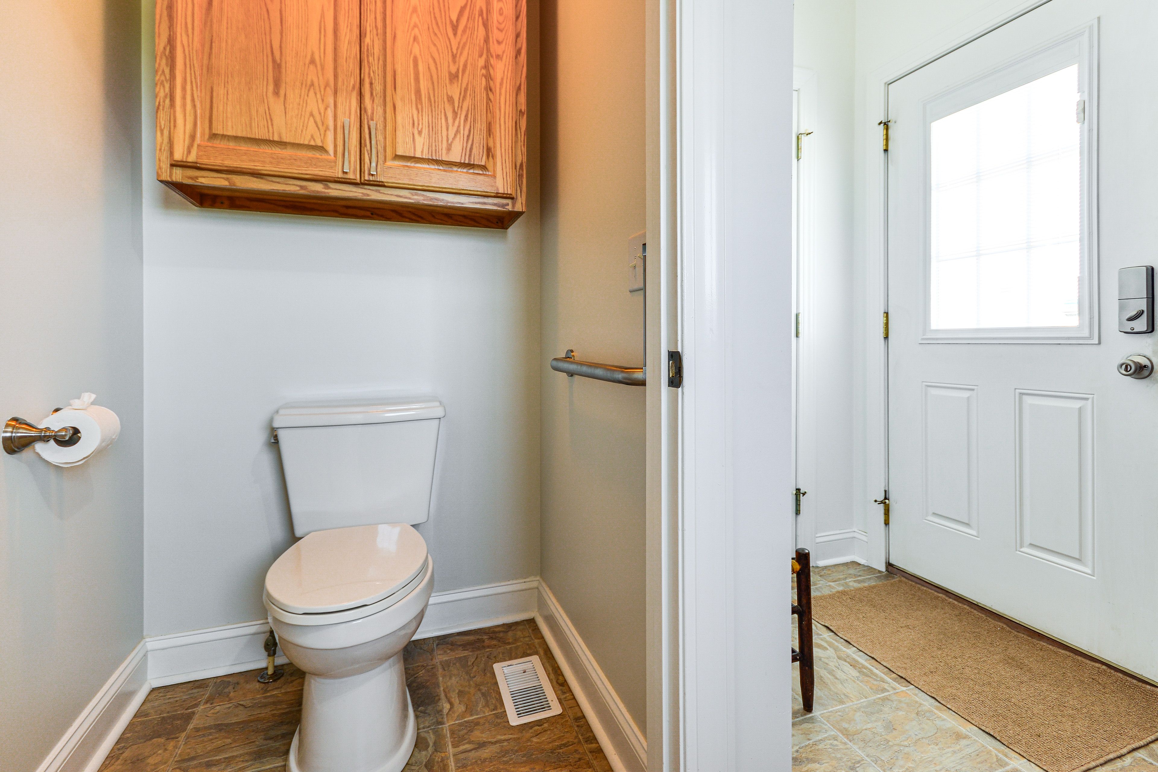 Half Bathroom | 1st Floor
