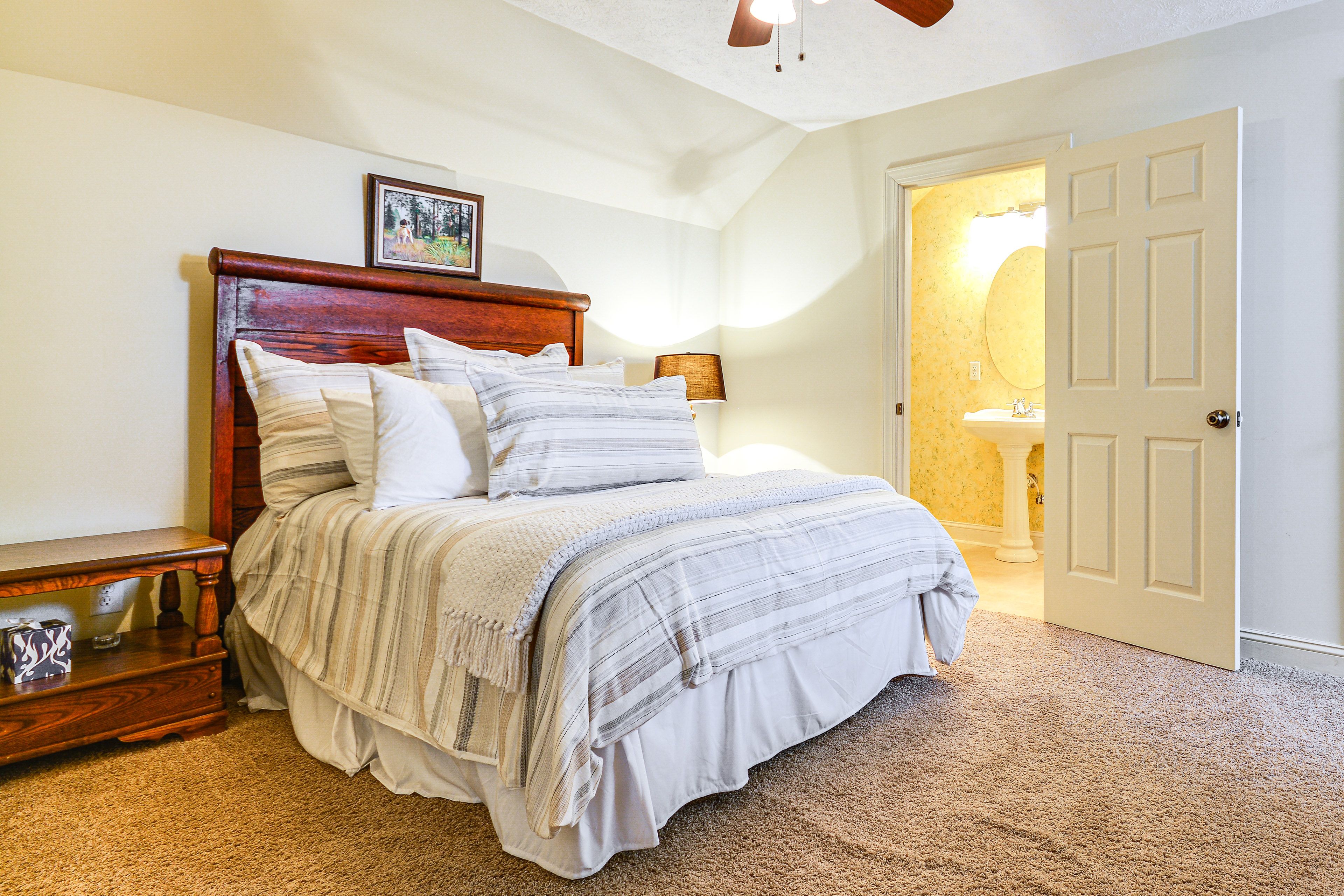 Bedroom 3 | 2nd Floor | Full Bed