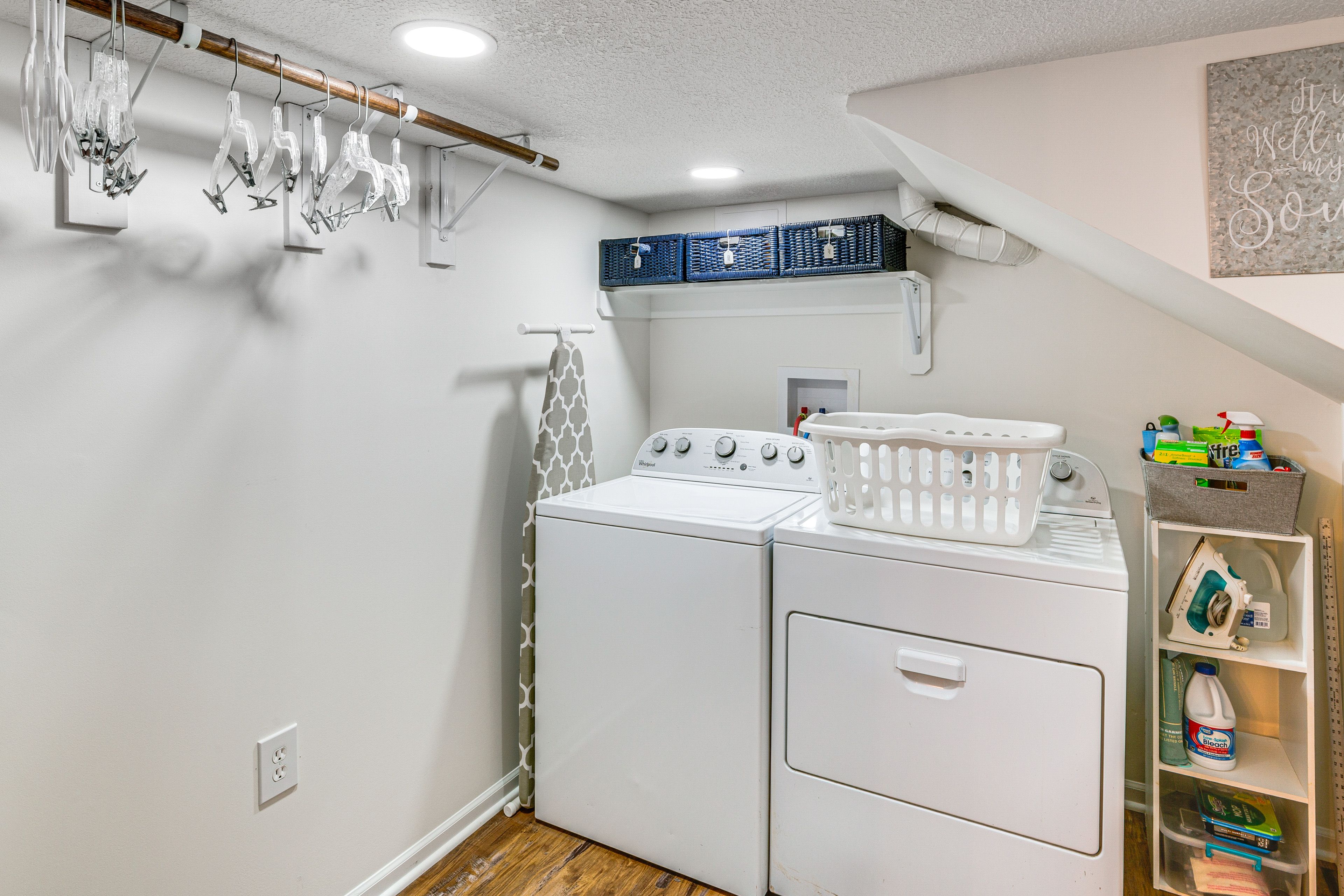 Washer & Dryer