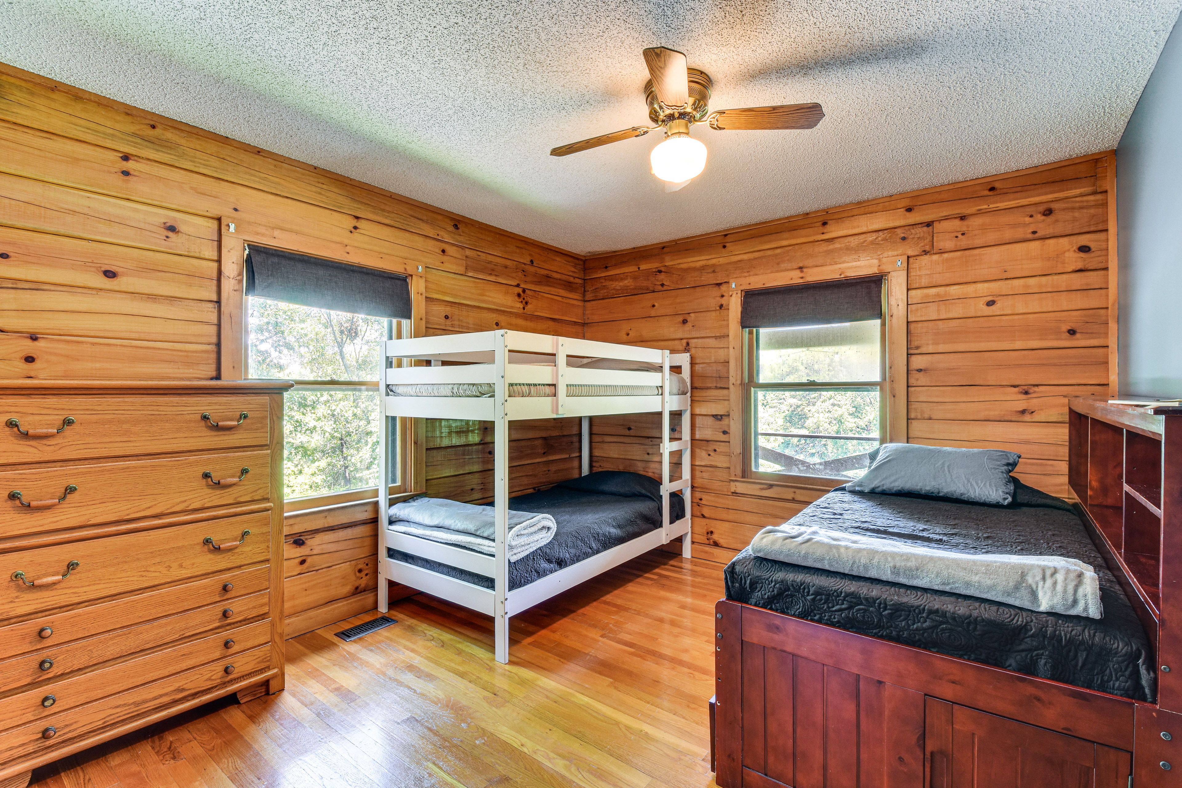 Bedroom 3 | Main Level | Twin Bunk Bed | Twin Daybed w/ Twin Trundle Bed