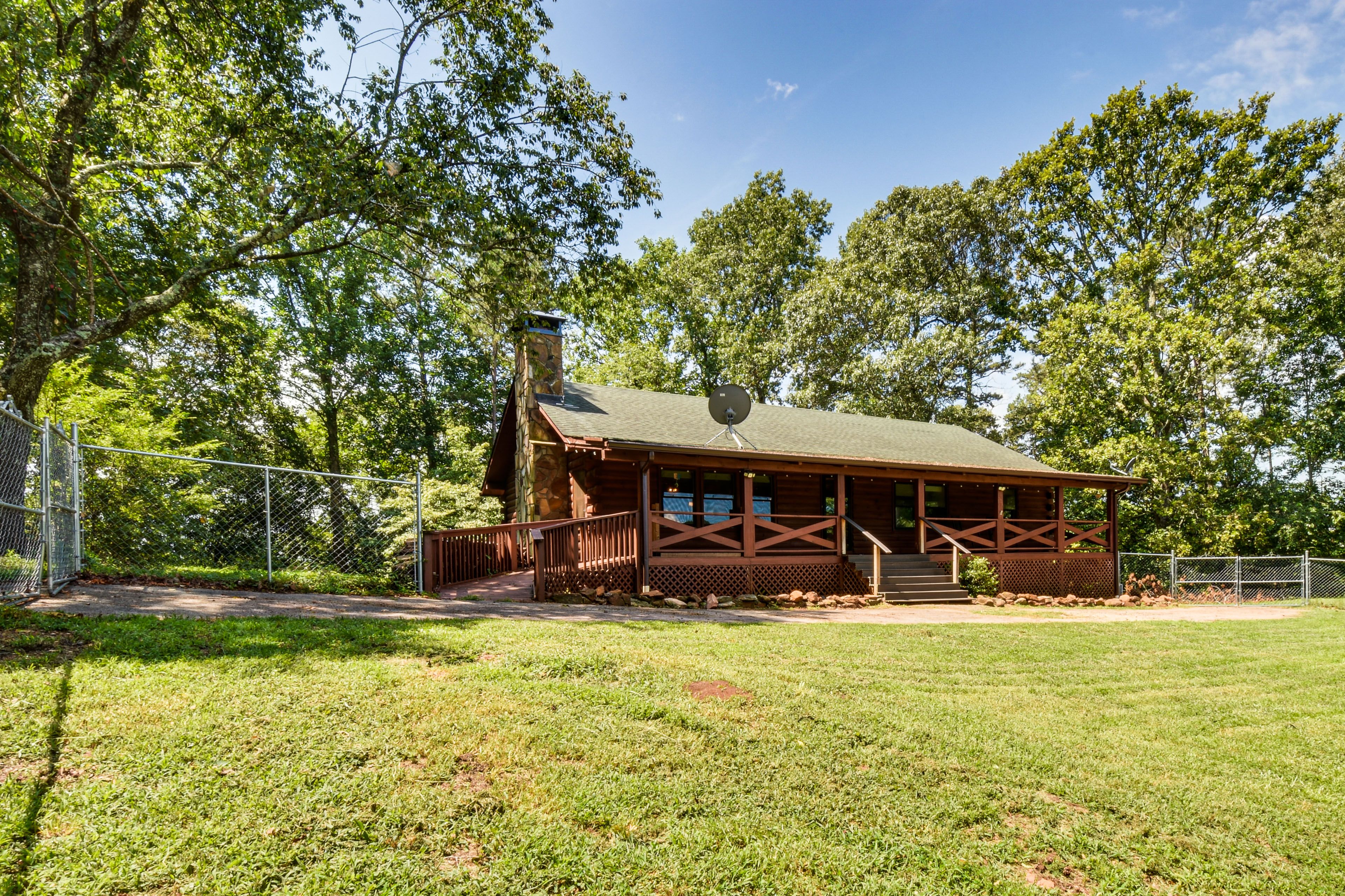 Private Yard w/ Fenced-In Area