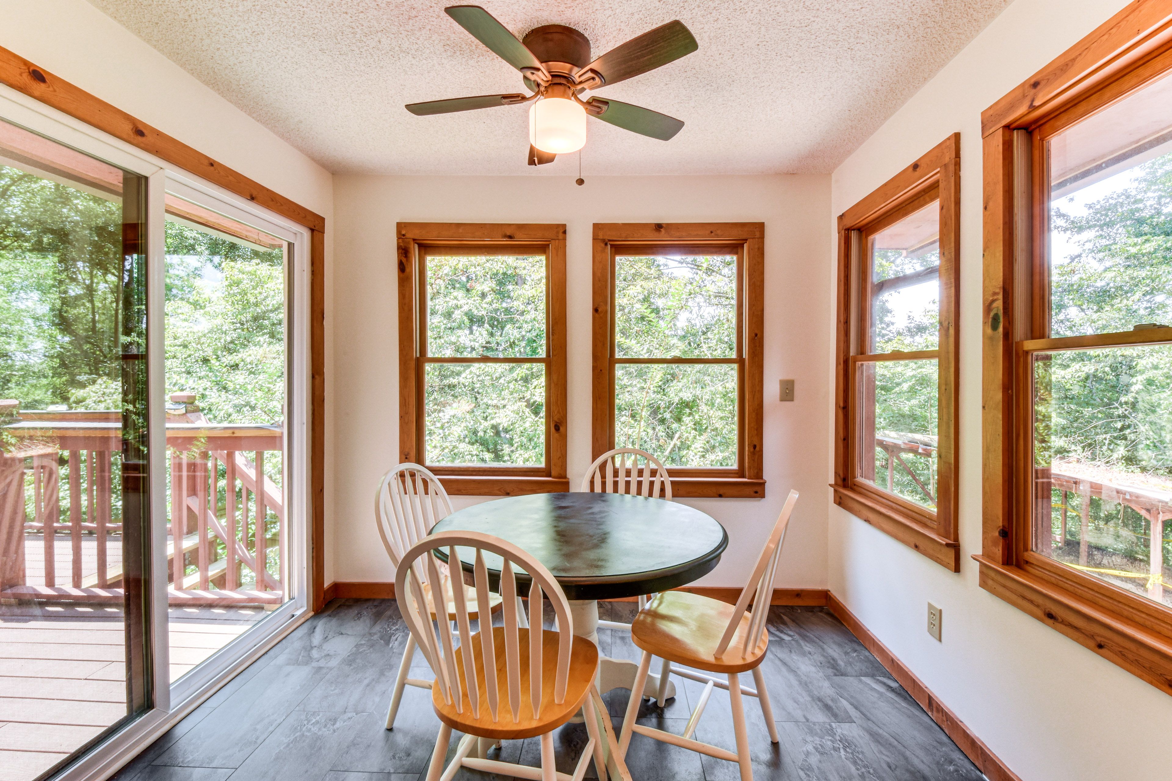 Sunroom | Main Level | Dining Area | Deck Access | Free WiFi