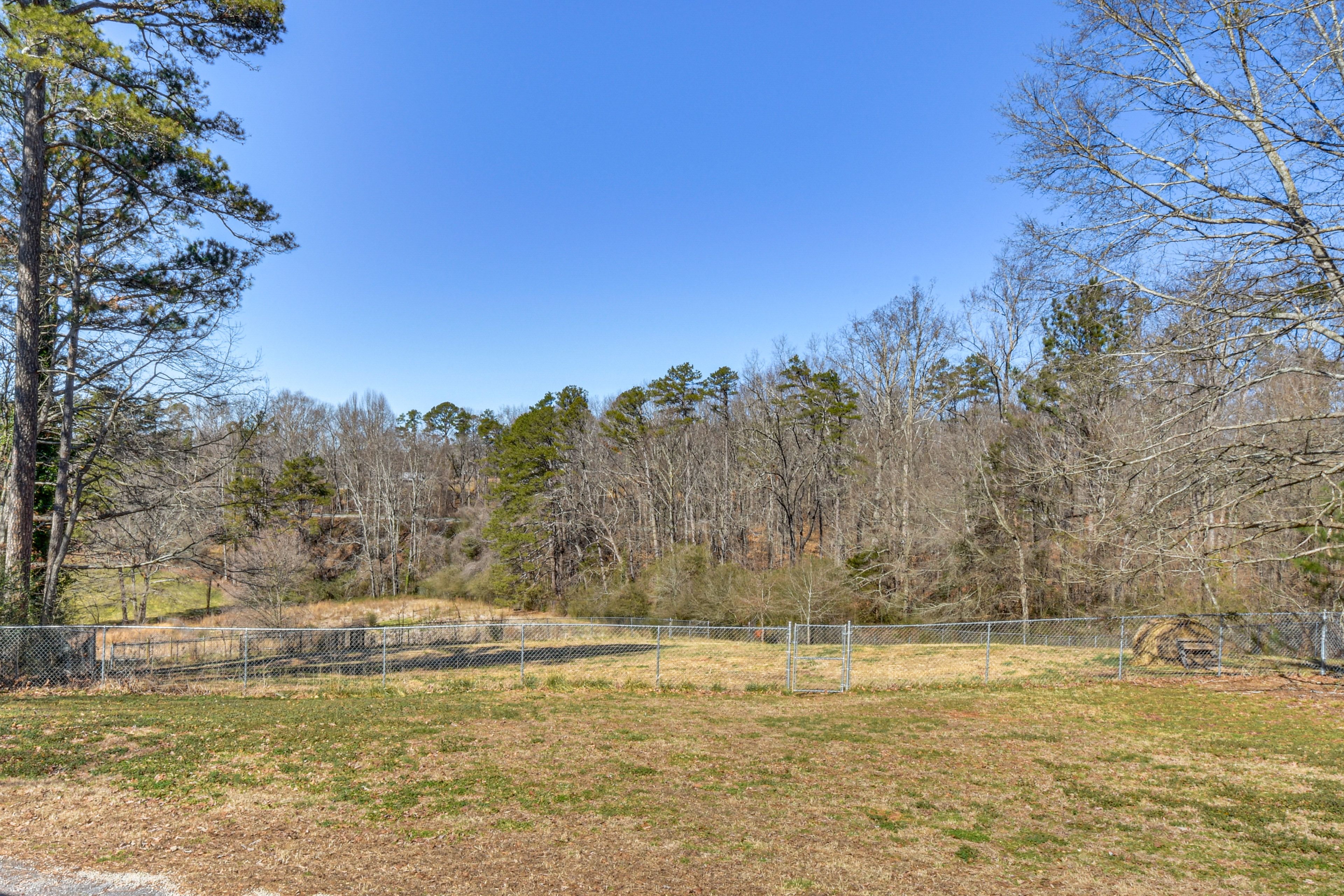 Exterior | Private Yard