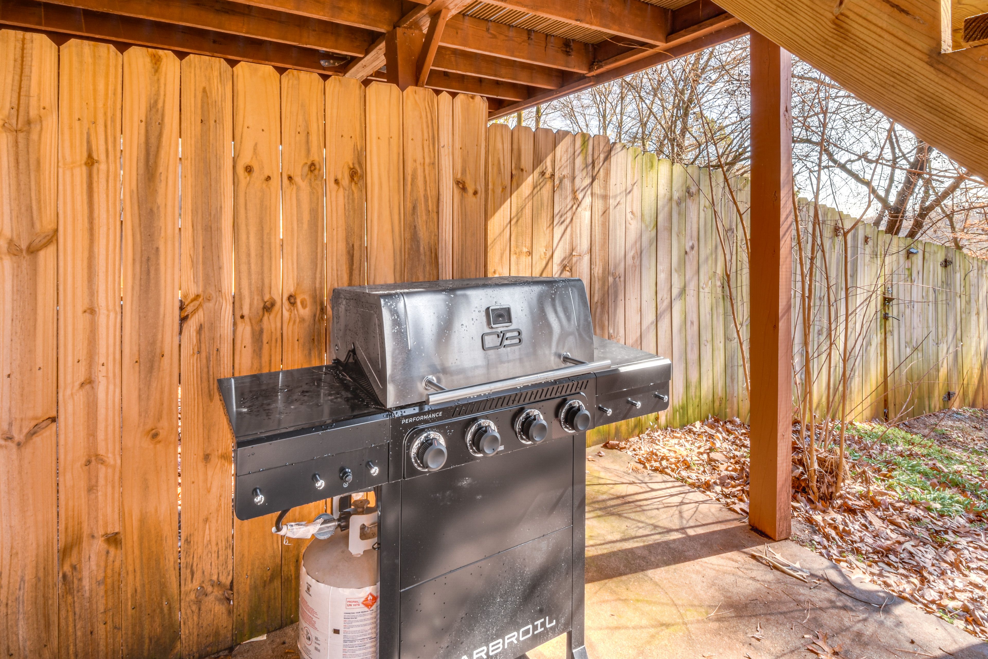 Patio | Gas Grill