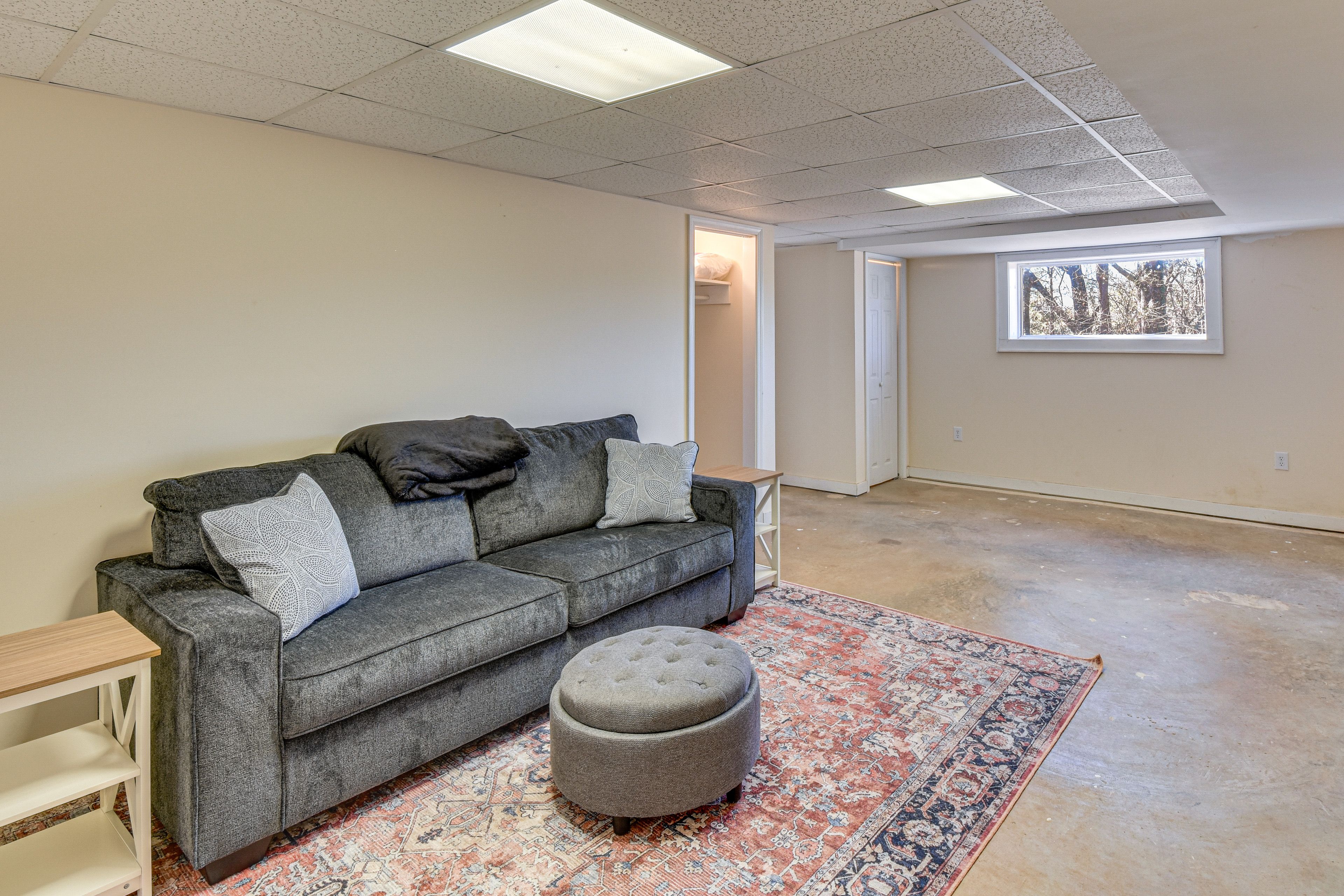 Basement | Queen Sleeper Sofa | Lower Level