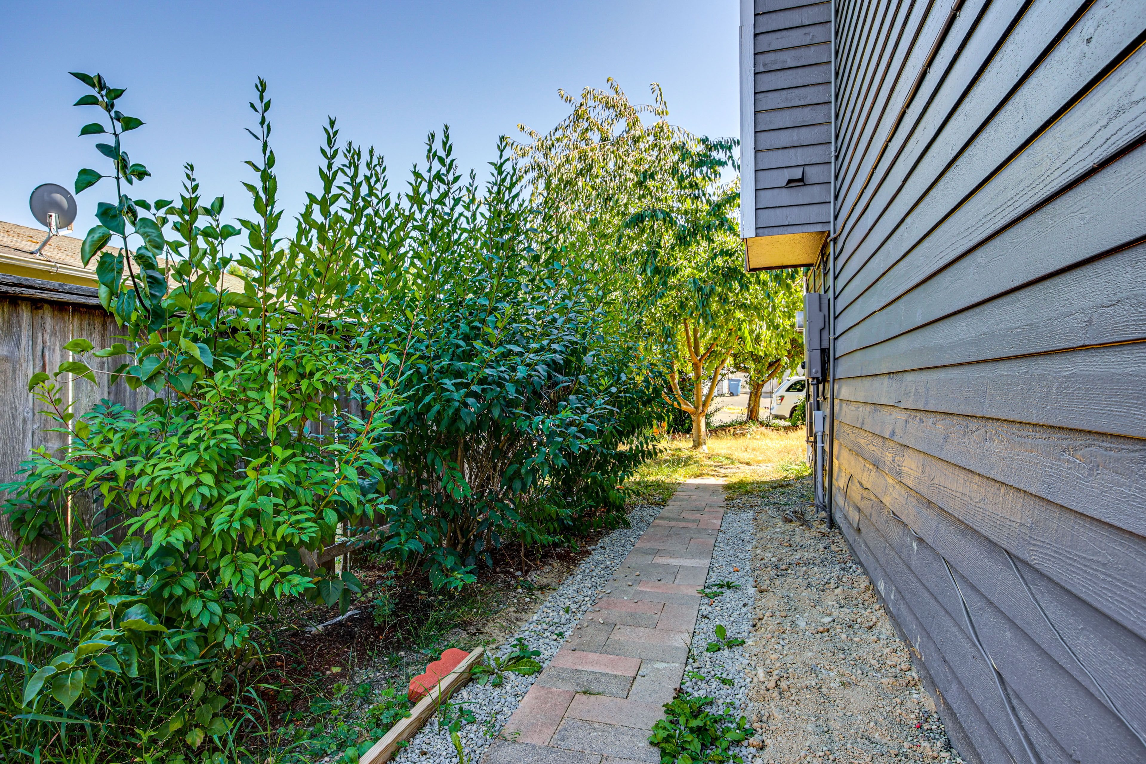 Walkway to Unit