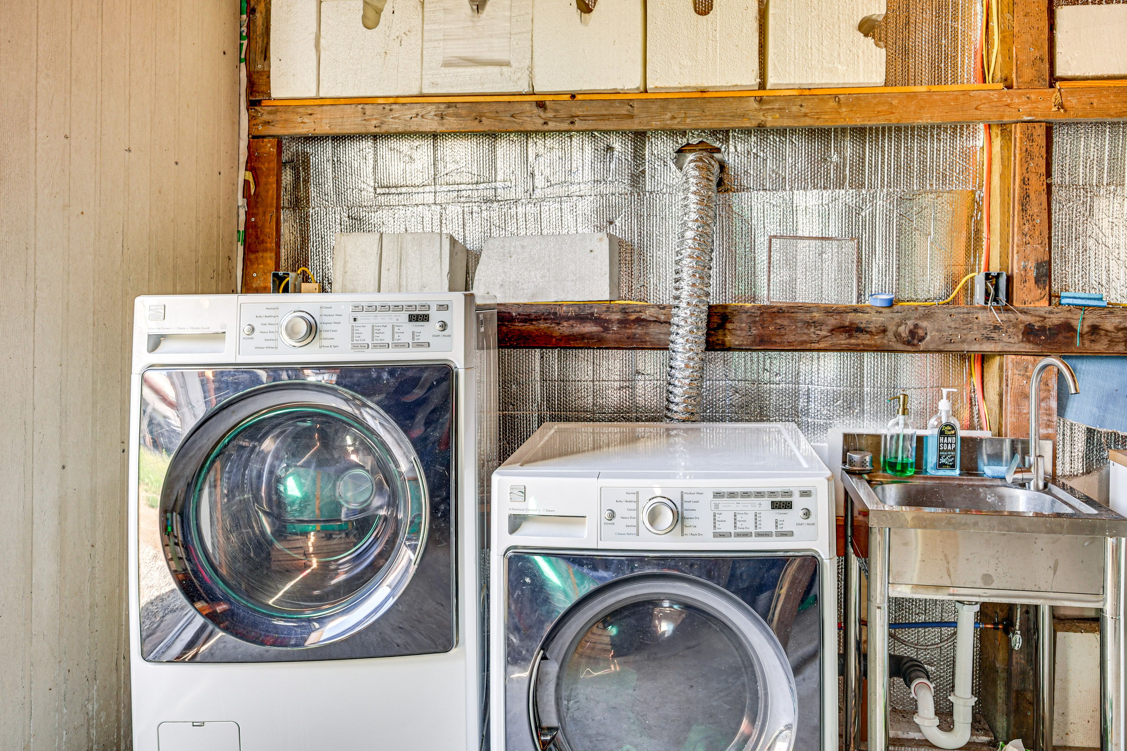 Washer & Dryer