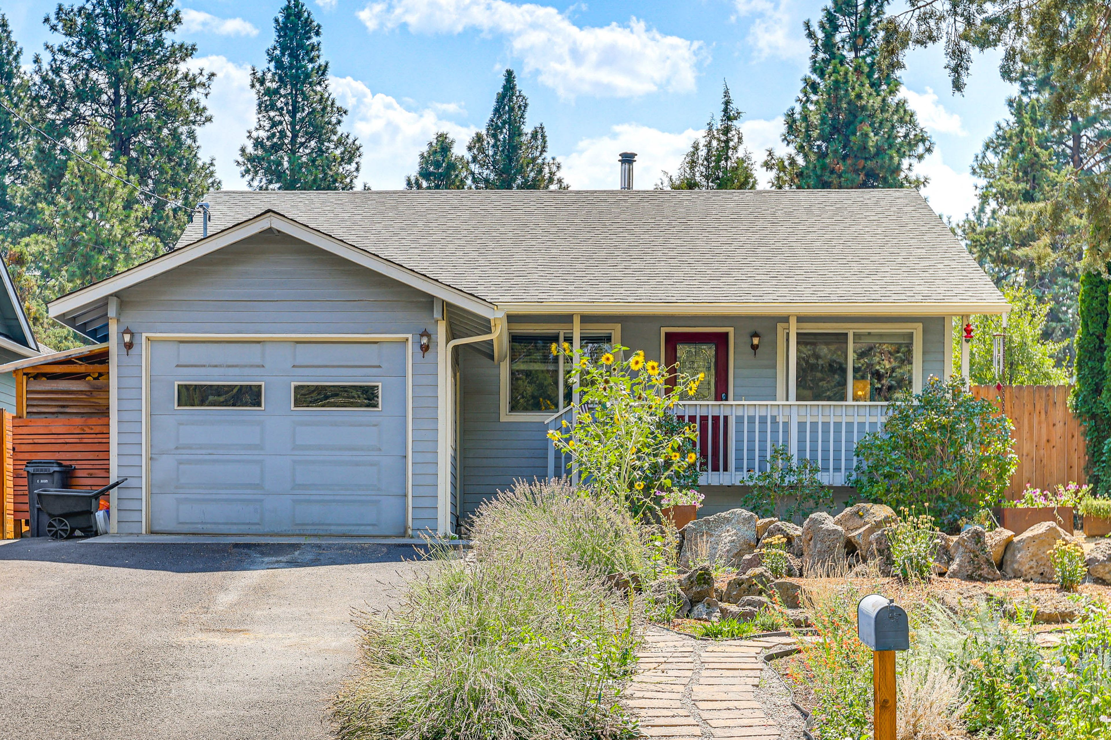 House Exterior | Driveway (4 Vehicles) | Free Street Parking