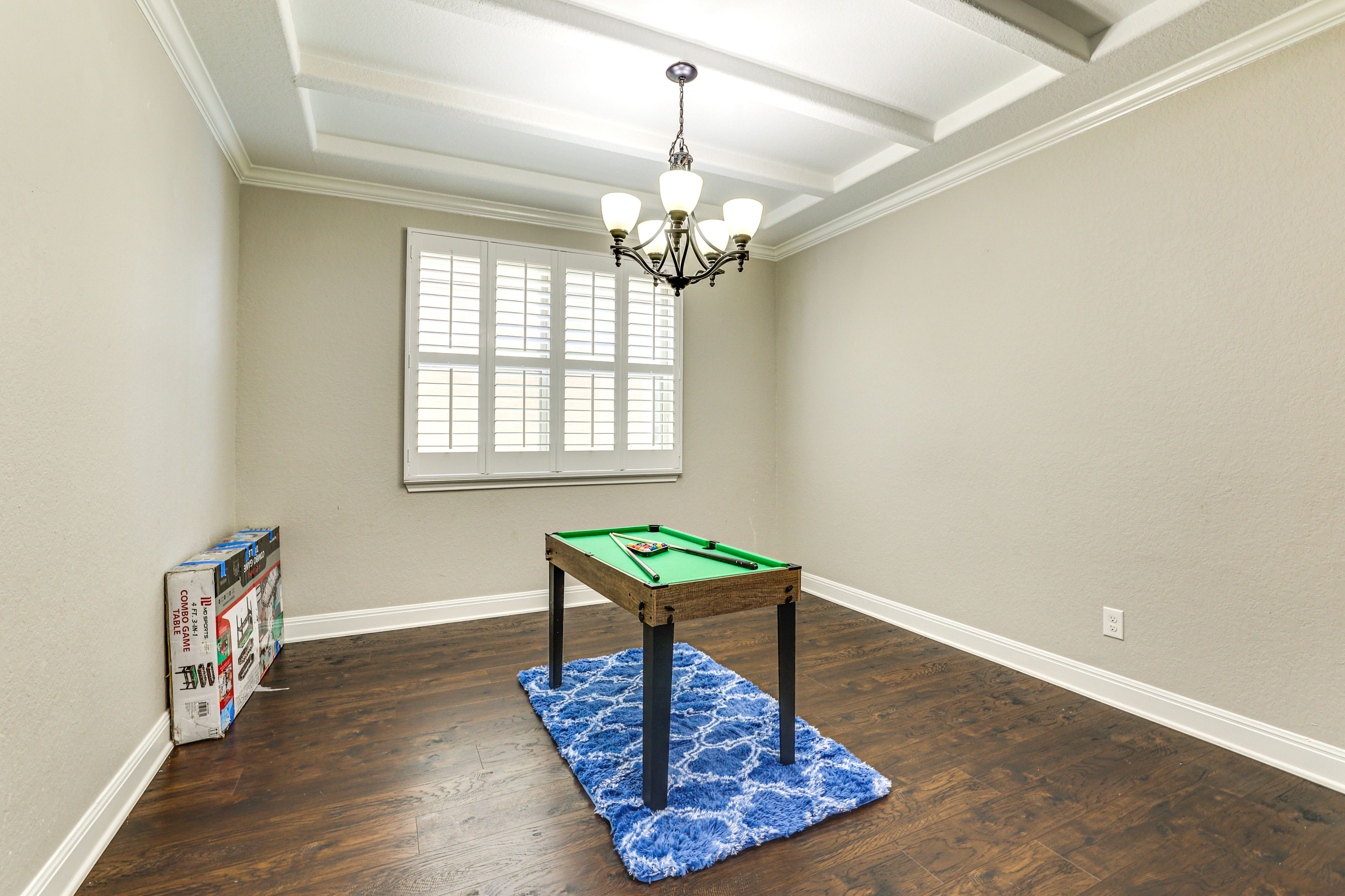Game Room | Combo Game Table | 1st Floor