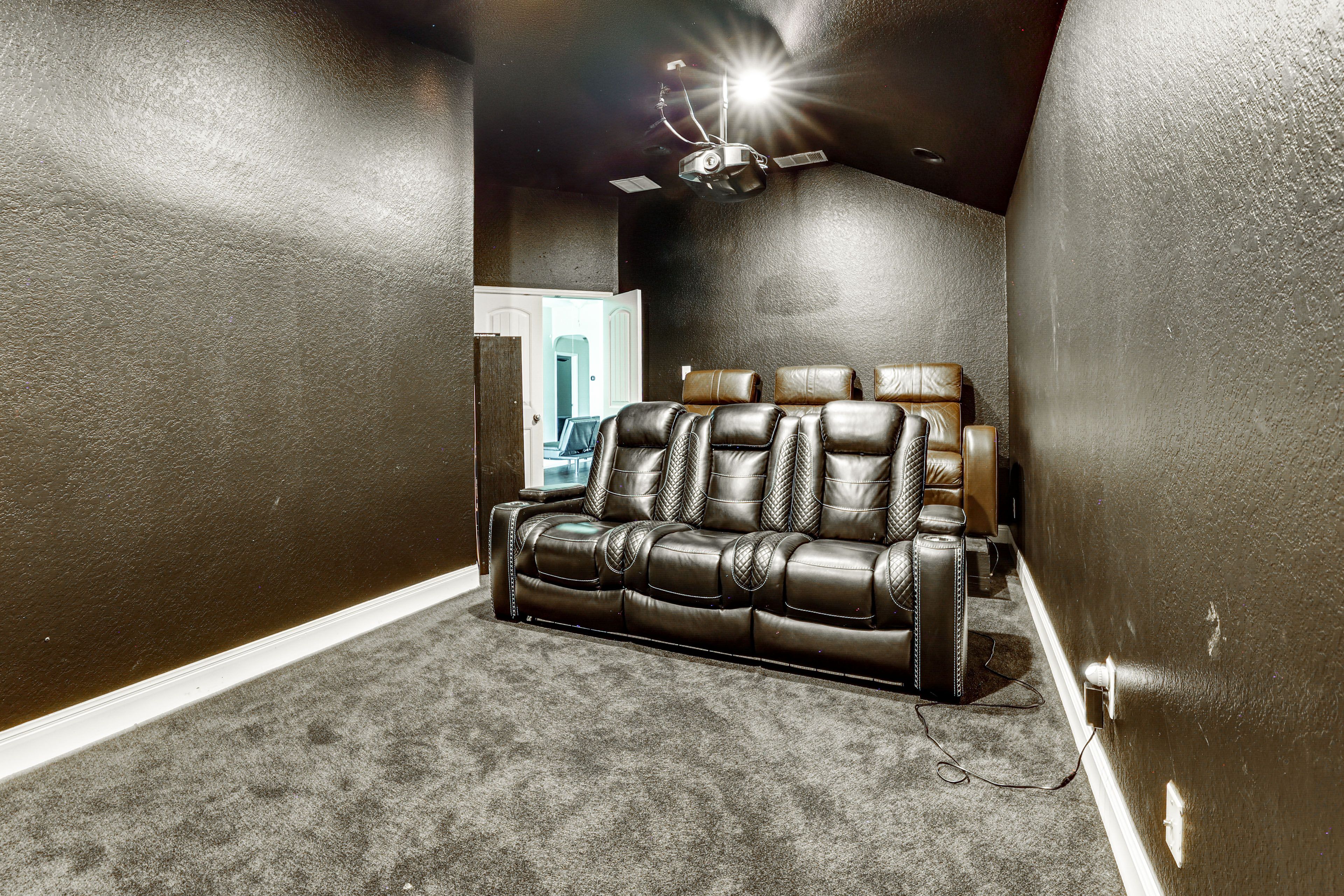Home Theater | 2nd Floor