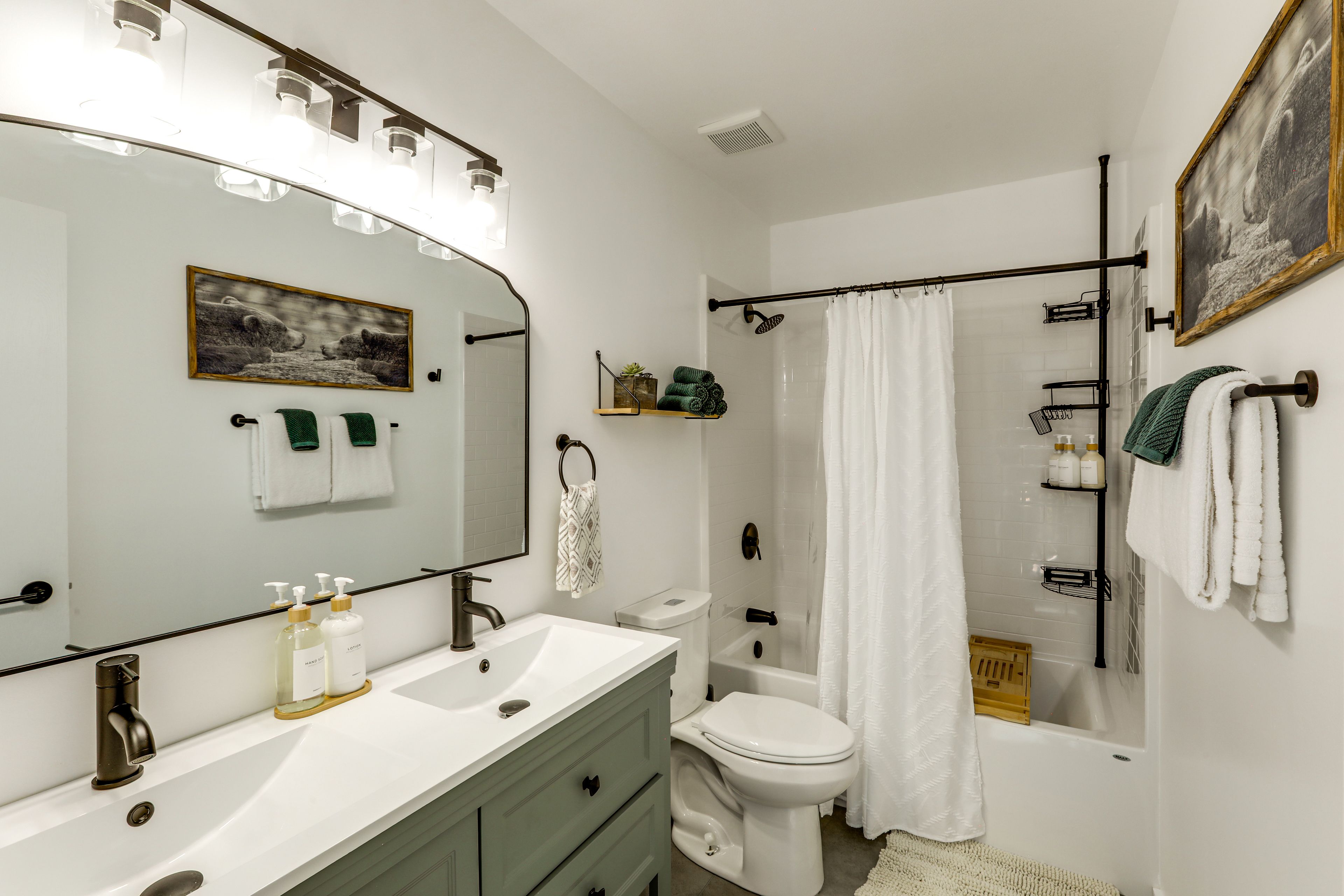 Bathroom | Hair Dryer | 2nd Floor
