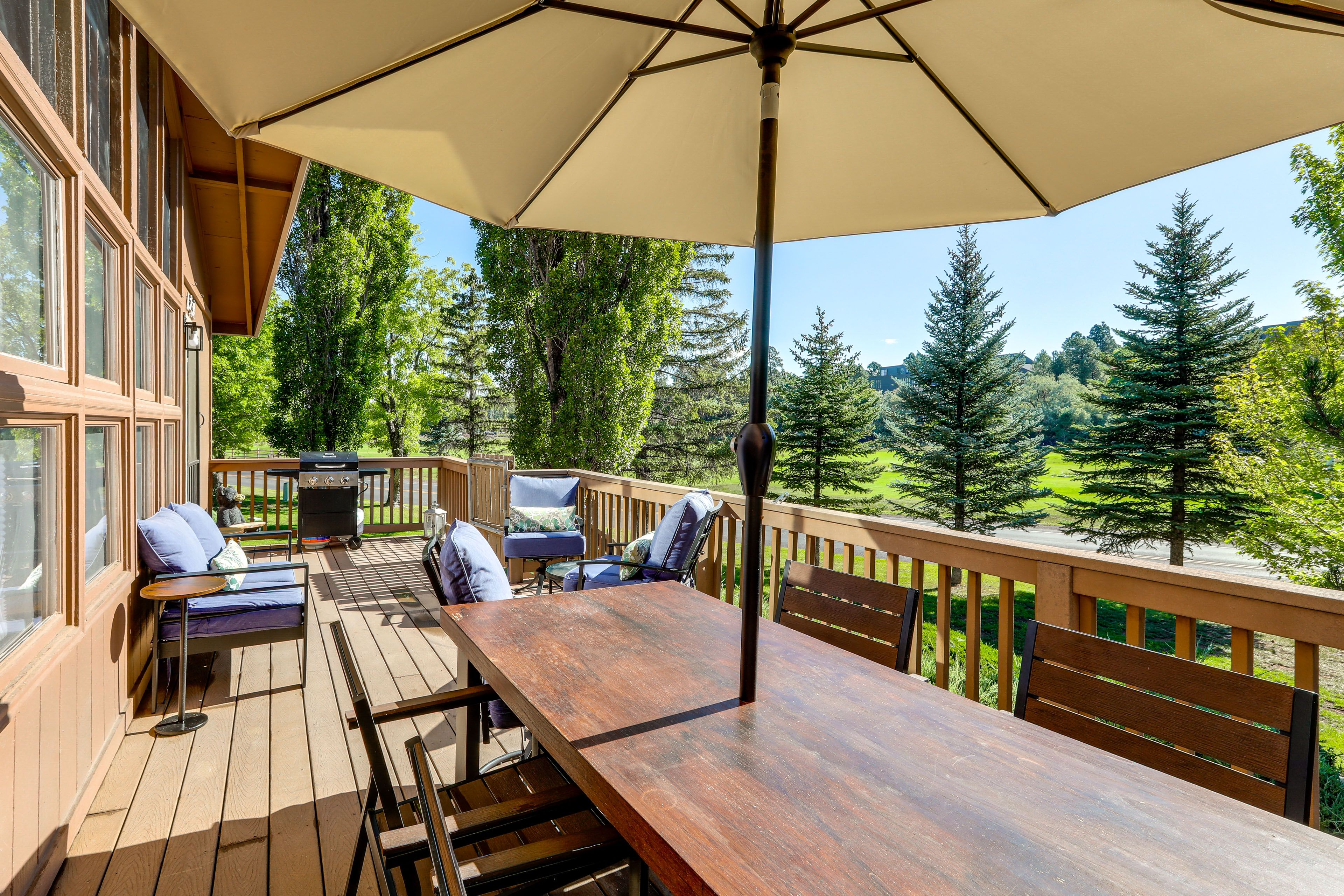 Flagstaff Vacation Rental | 3BR | 2BA | 1,392 Sq Ft | Stairs to Enter