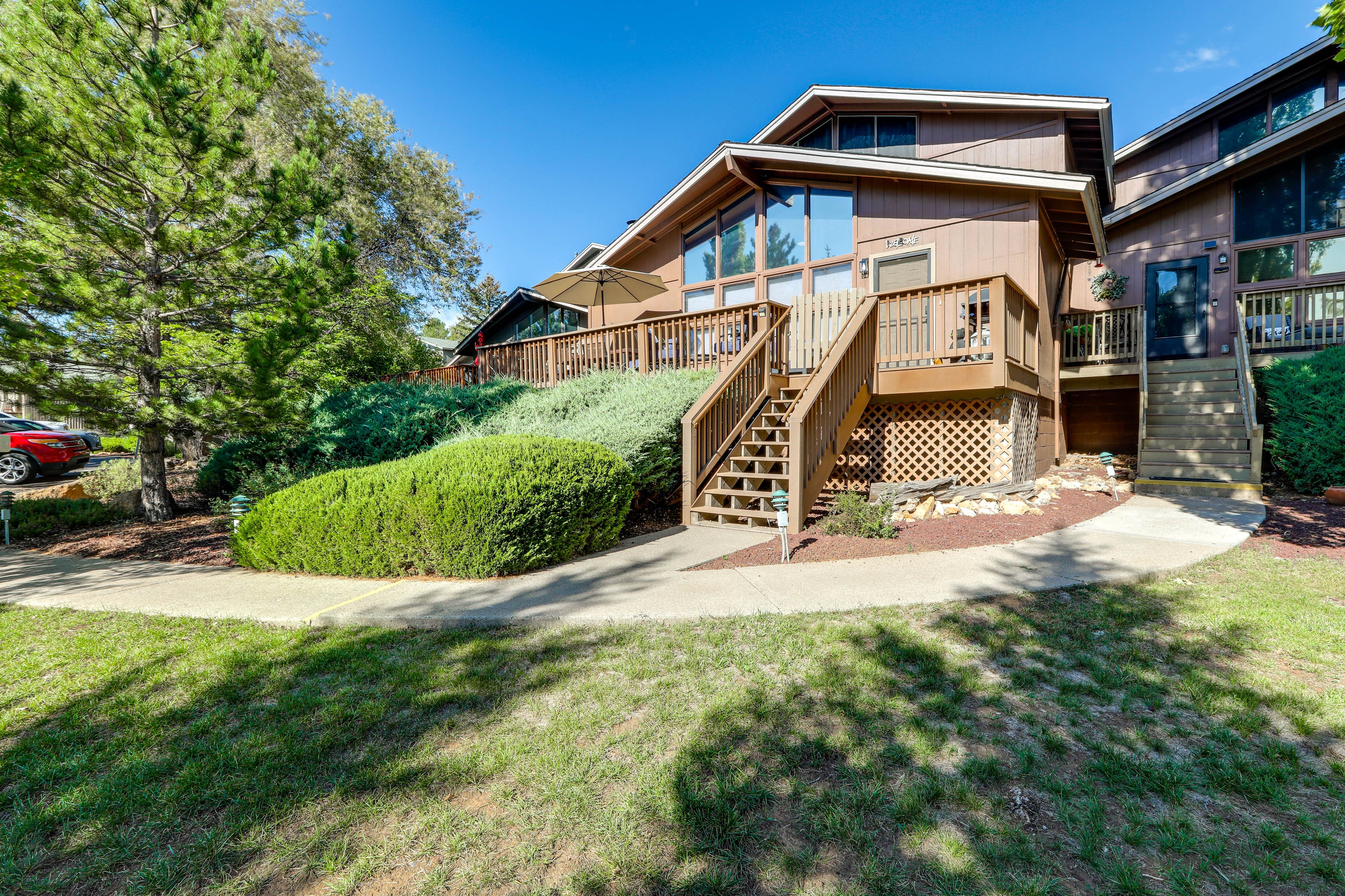 Townhome Exterior