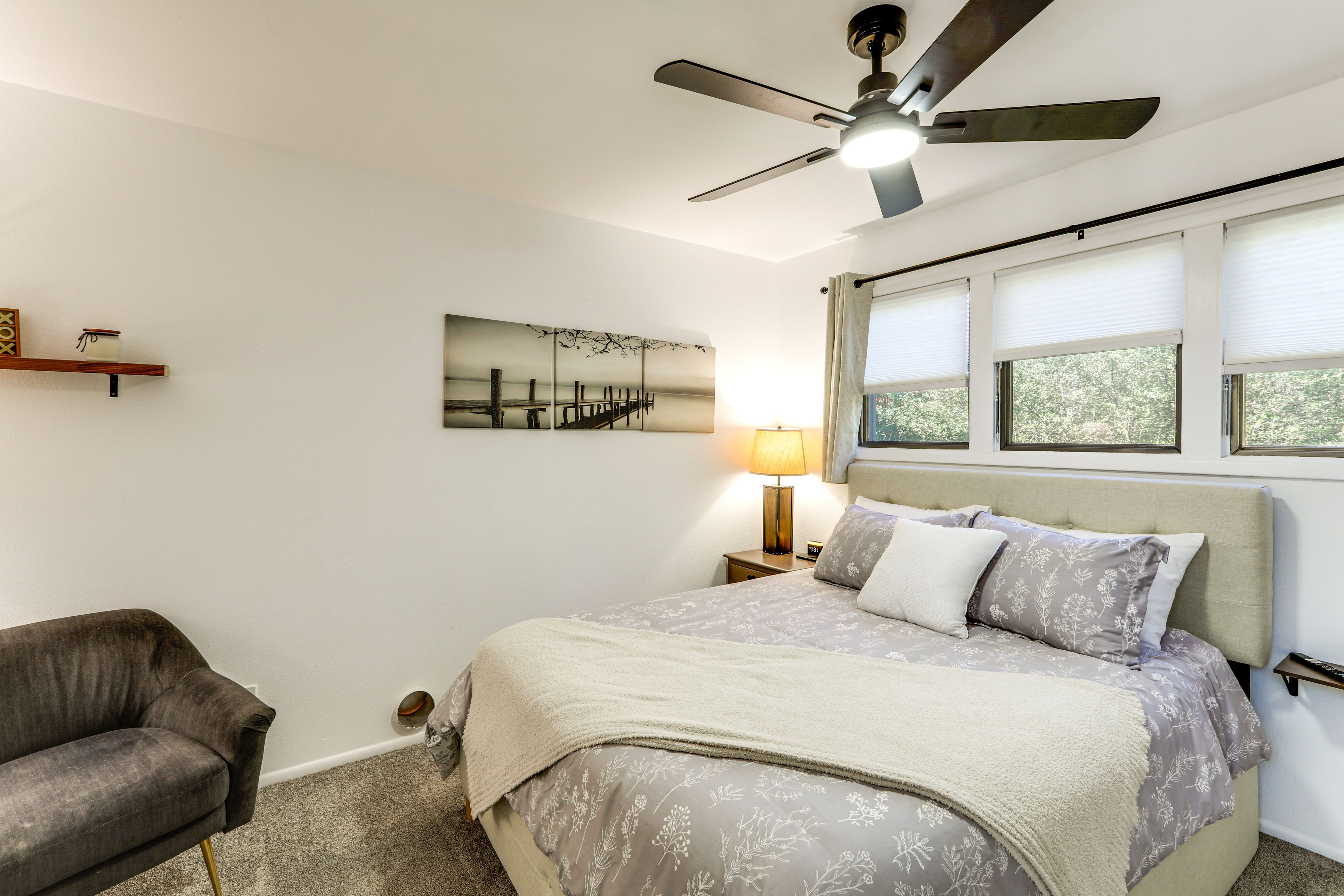 Bedroom 2 | Queen Bed w/ Twin Trundle | 2nd Floor