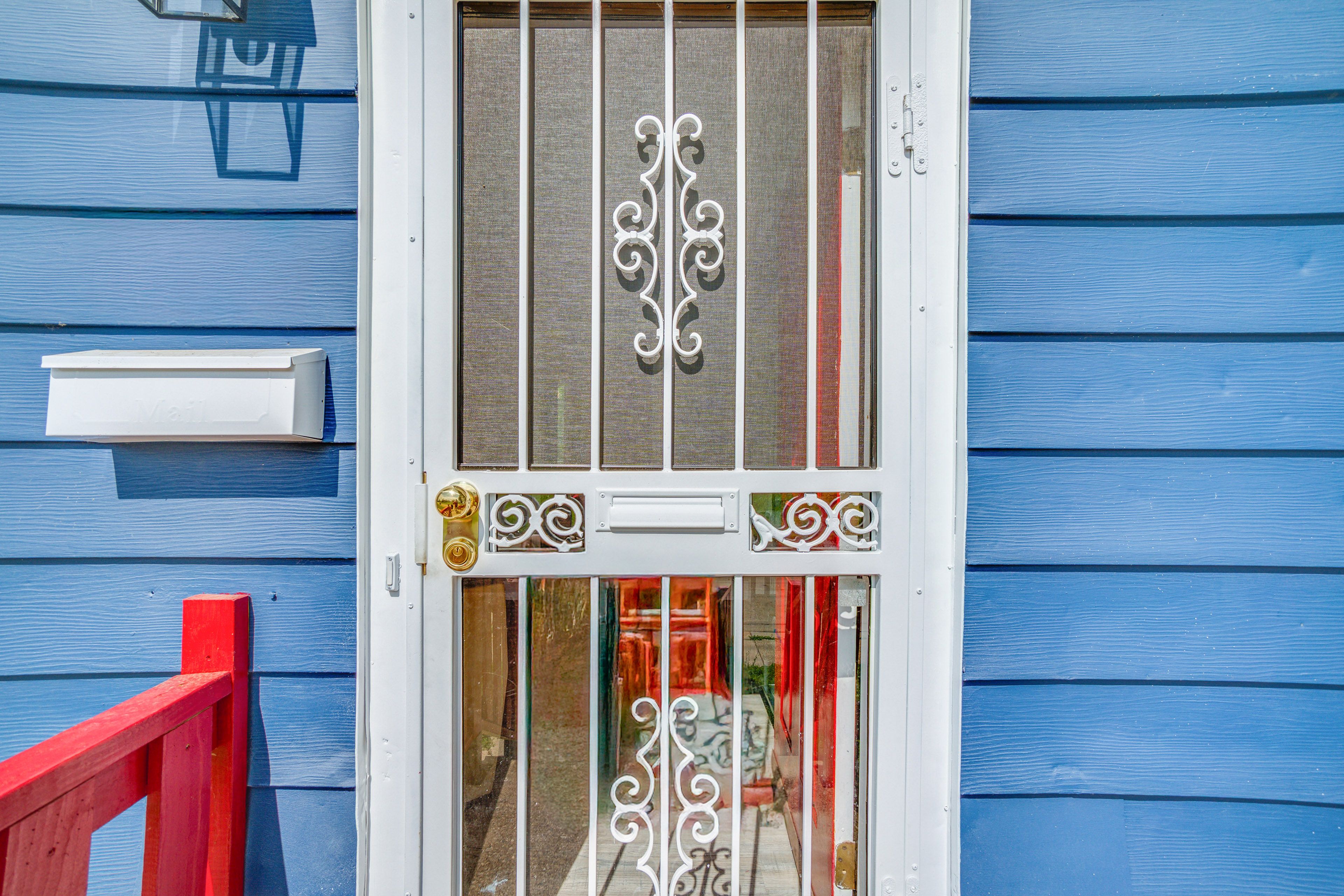 Front Door | Private Entrance