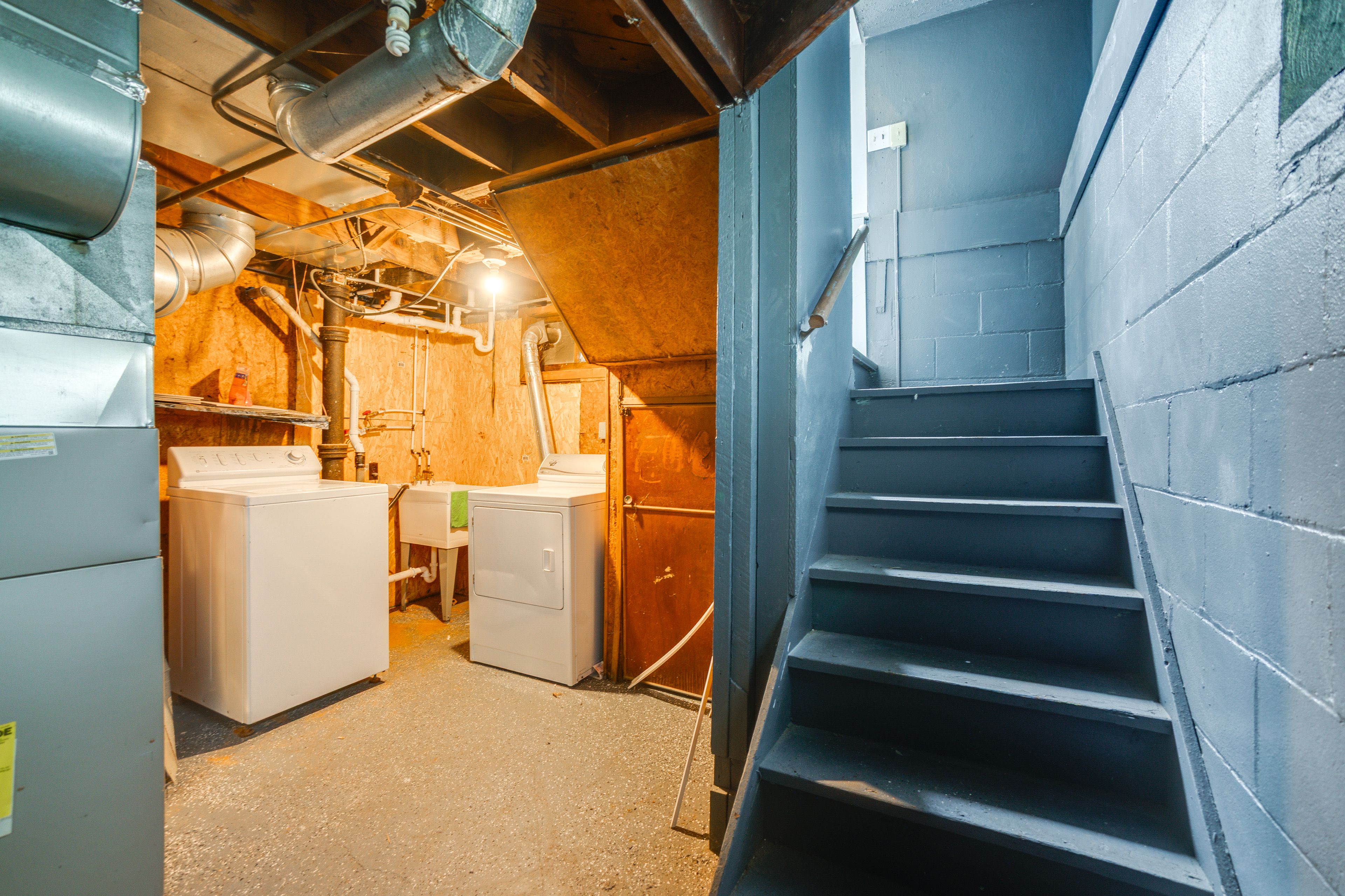 In-Unit Laundry | Basement Floor