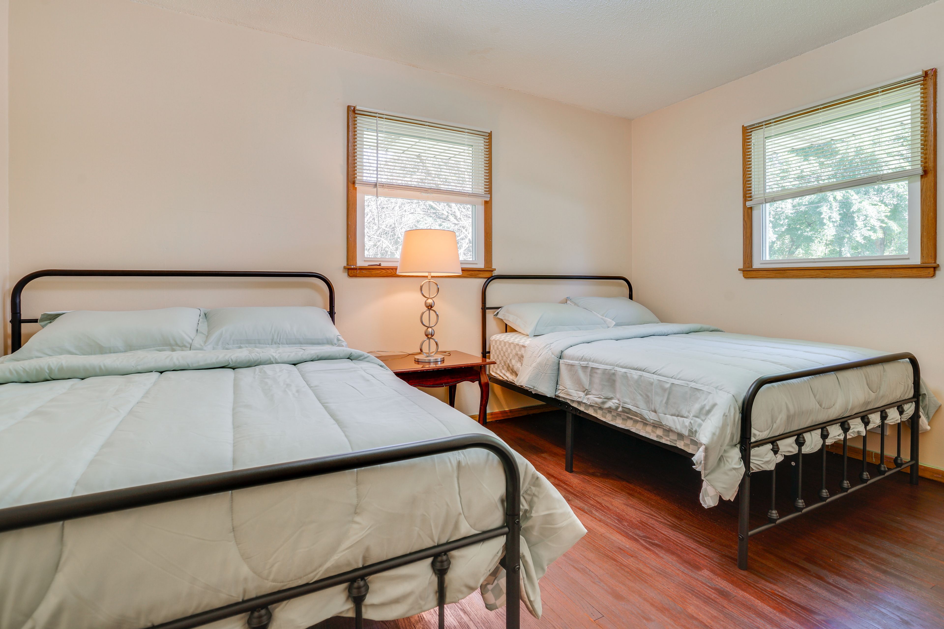 Bedroom 2 | 2 Full Beds | Main Level