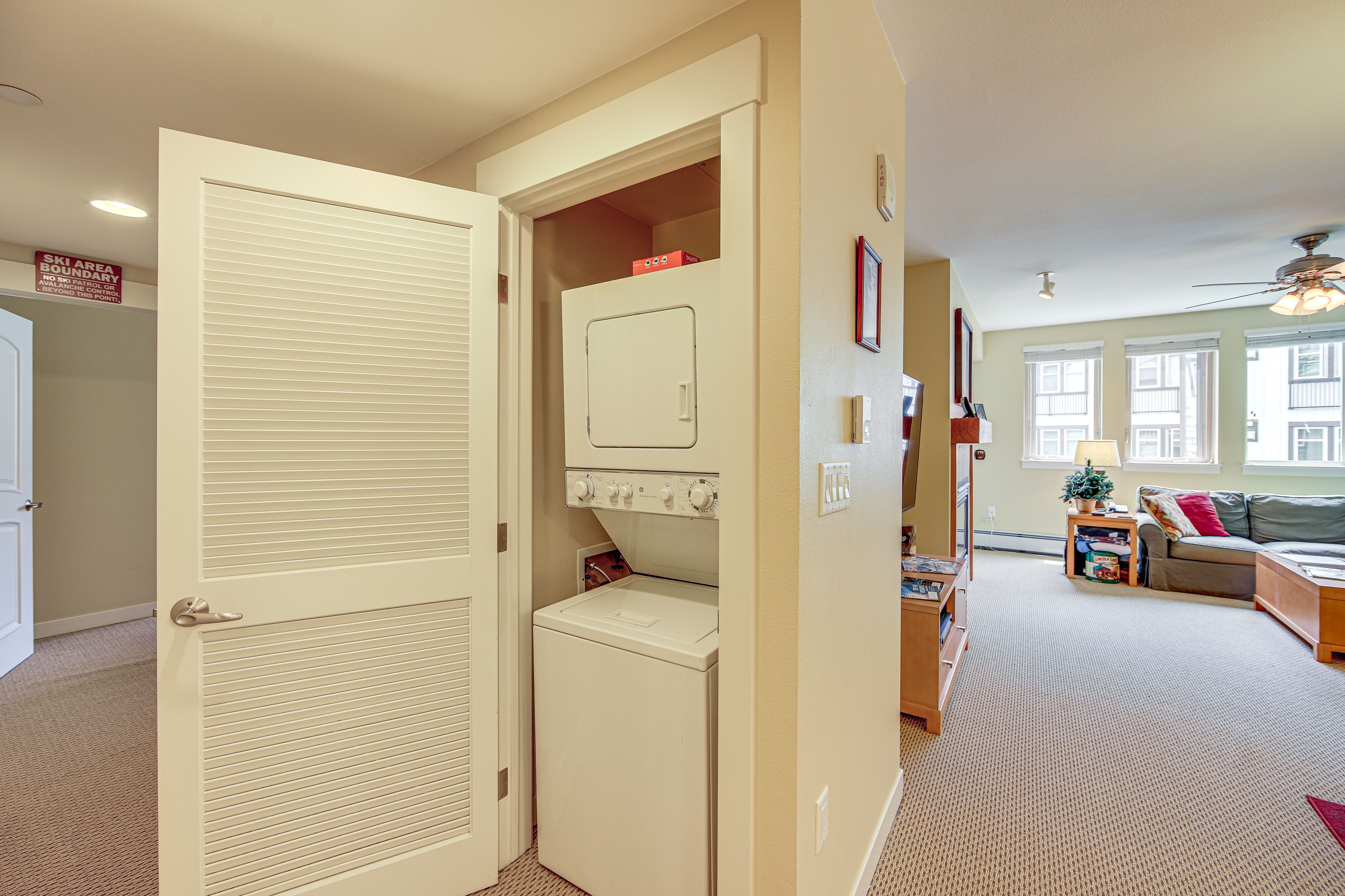 In-Unit Washer/Dryer