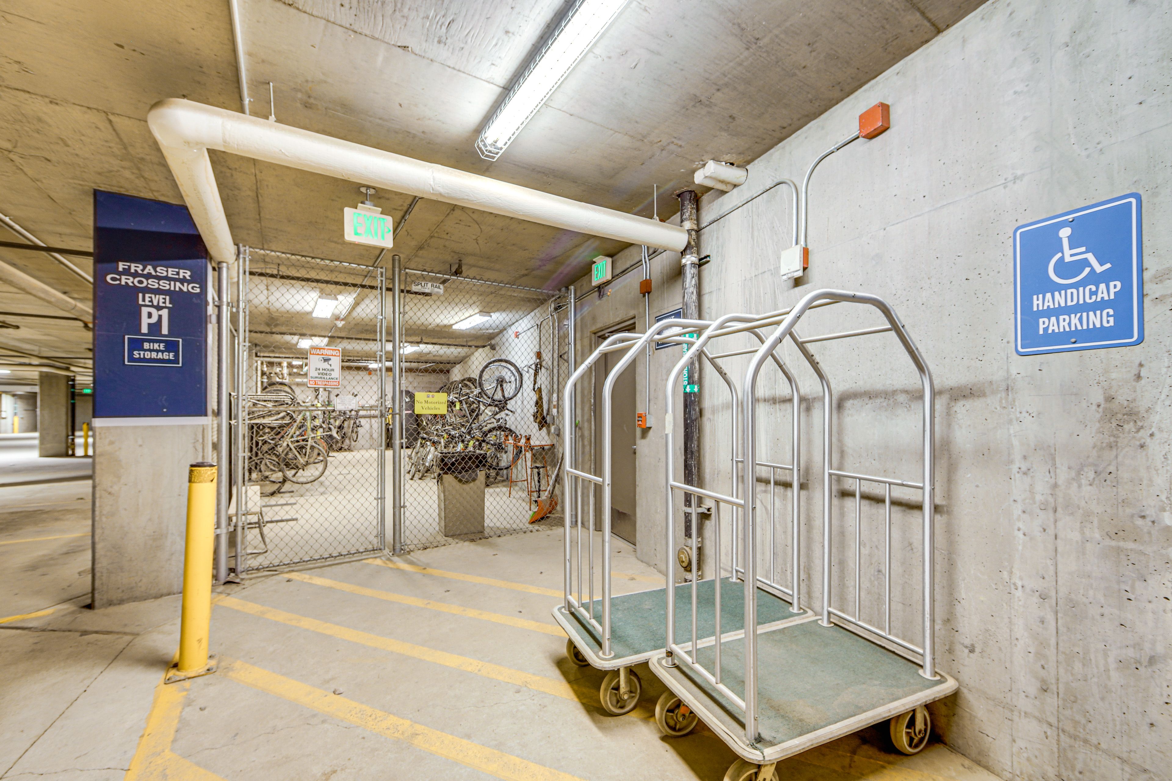 Bike Storage Cage