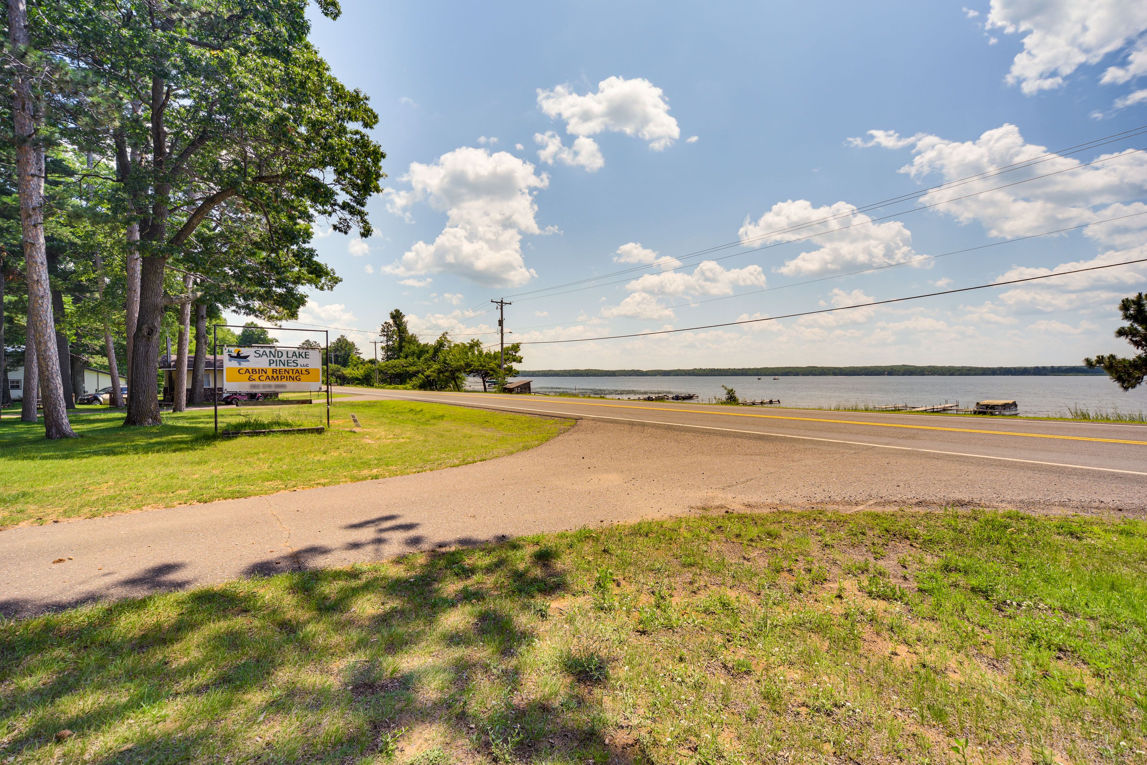 Studio Exterior | Sand Lake Pines Campground