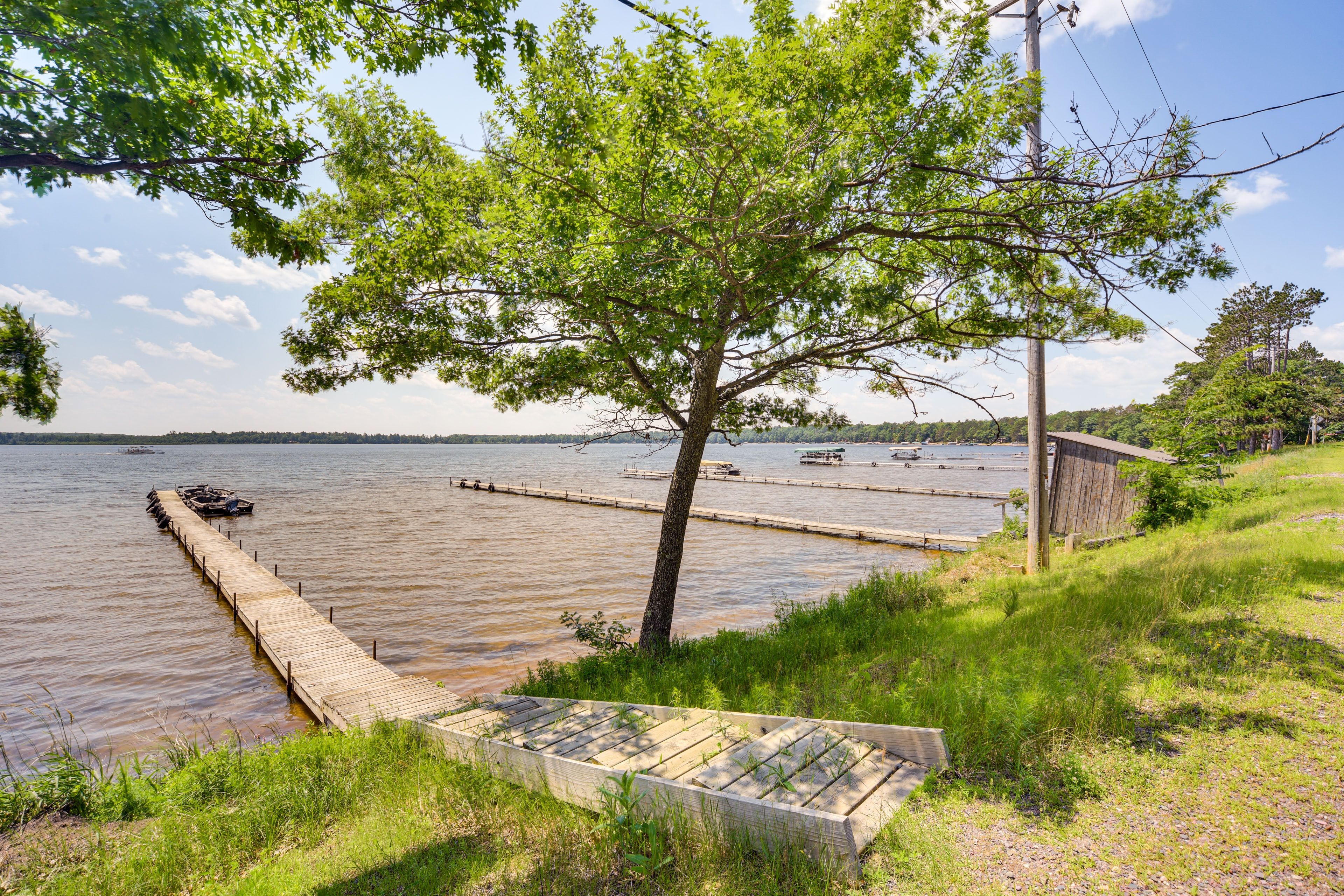 Studio Exterior | Community Boat Docks | Lake Views & Access