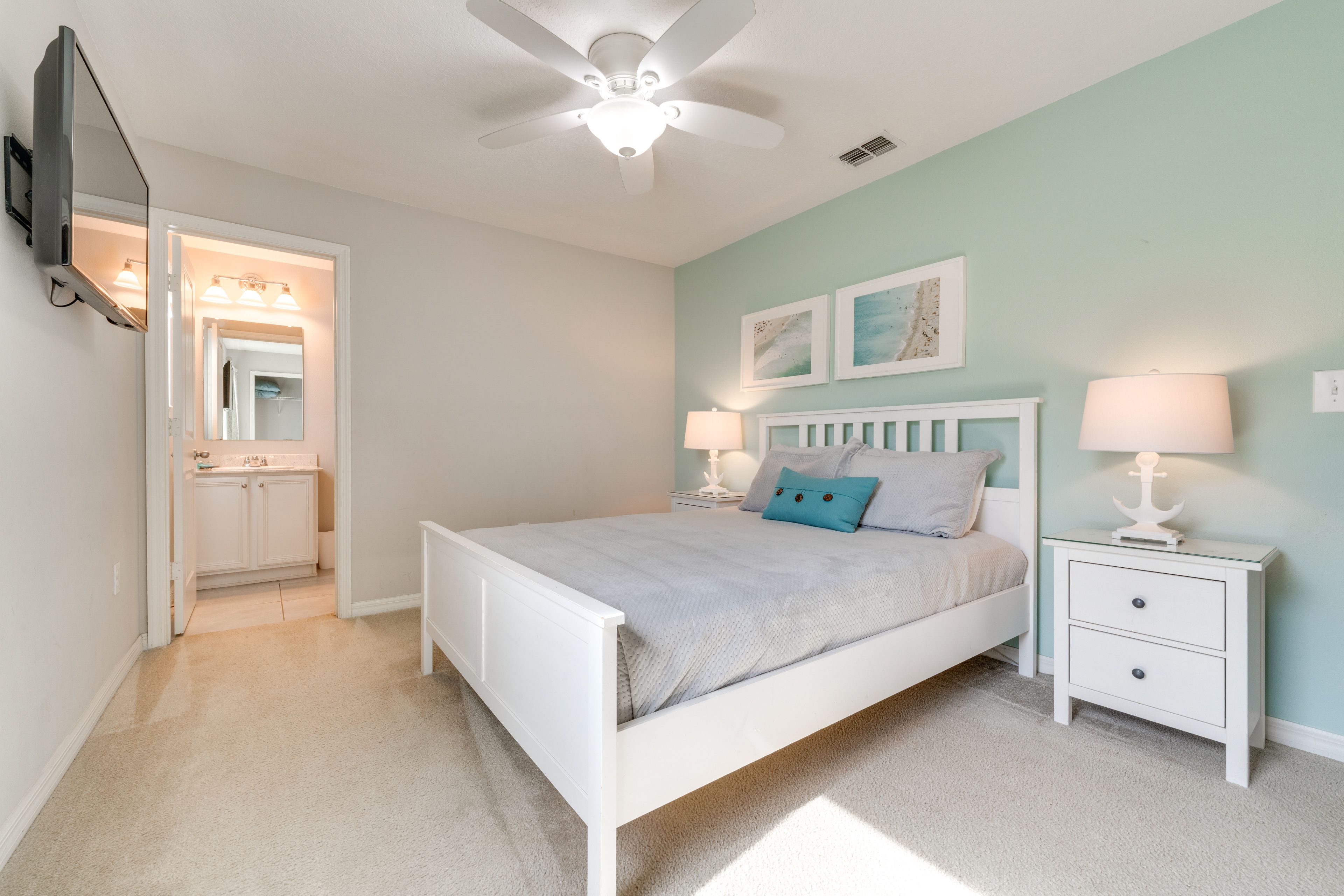 Bedroom 2 | Queen Bed | 2nd Floor