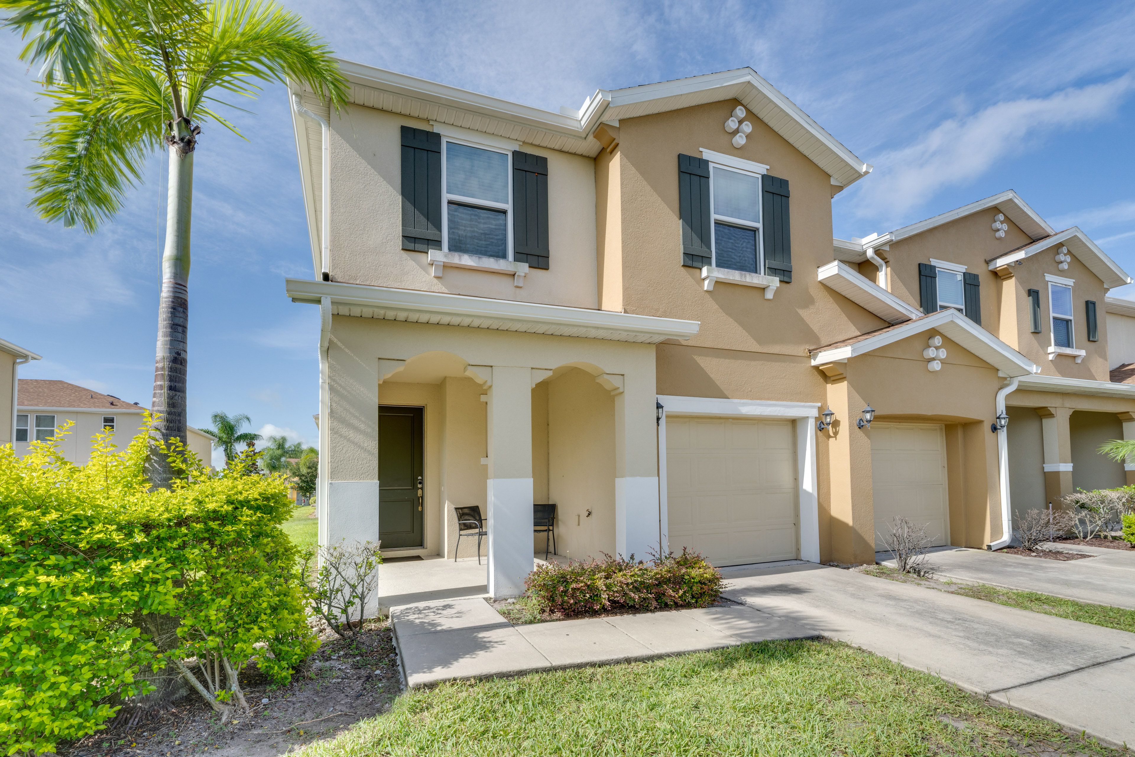 Townhome Exterior
