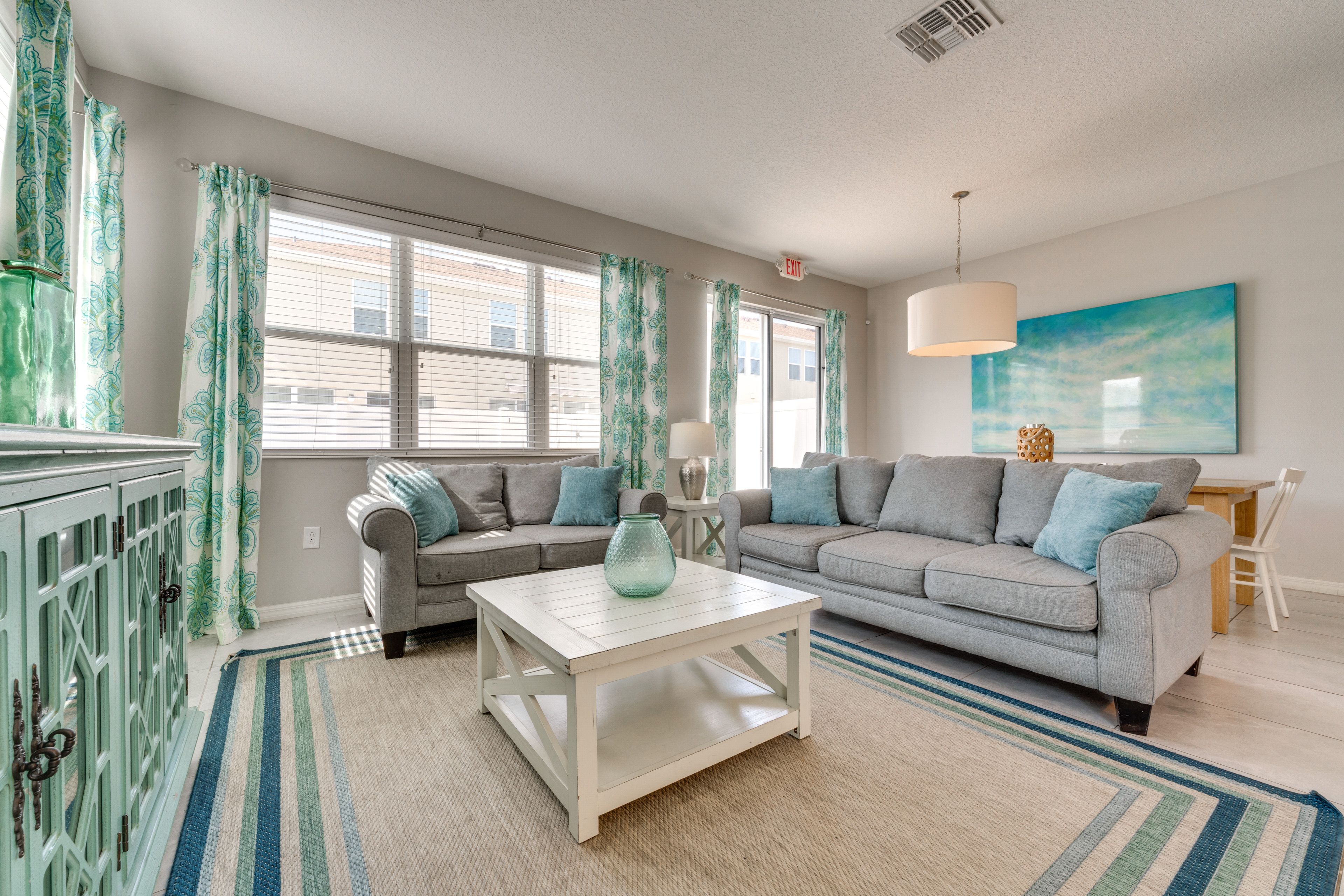 Living Area | 1st Floor
