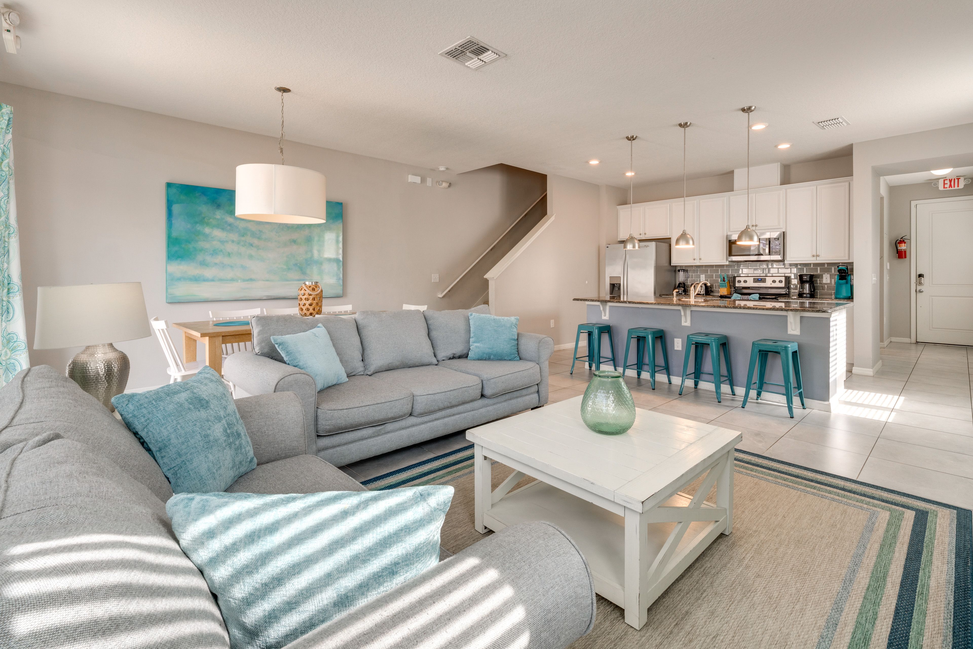 Kissimmee Vacation Rental | 4BR | 3.5BA | Stairs Required | 1,782 Sq Ft