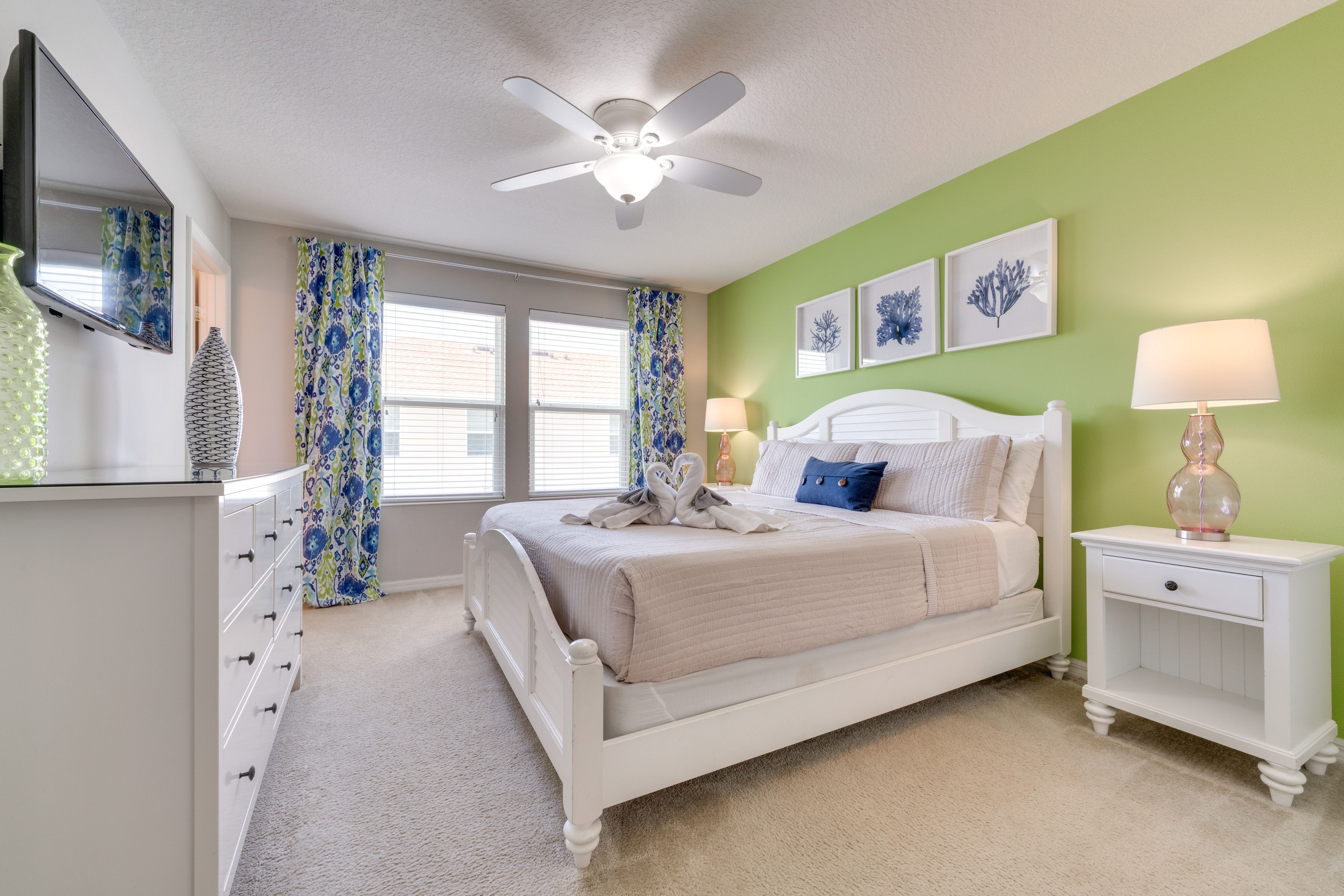 Bedroom 1 | King Bed | 2nd Floor