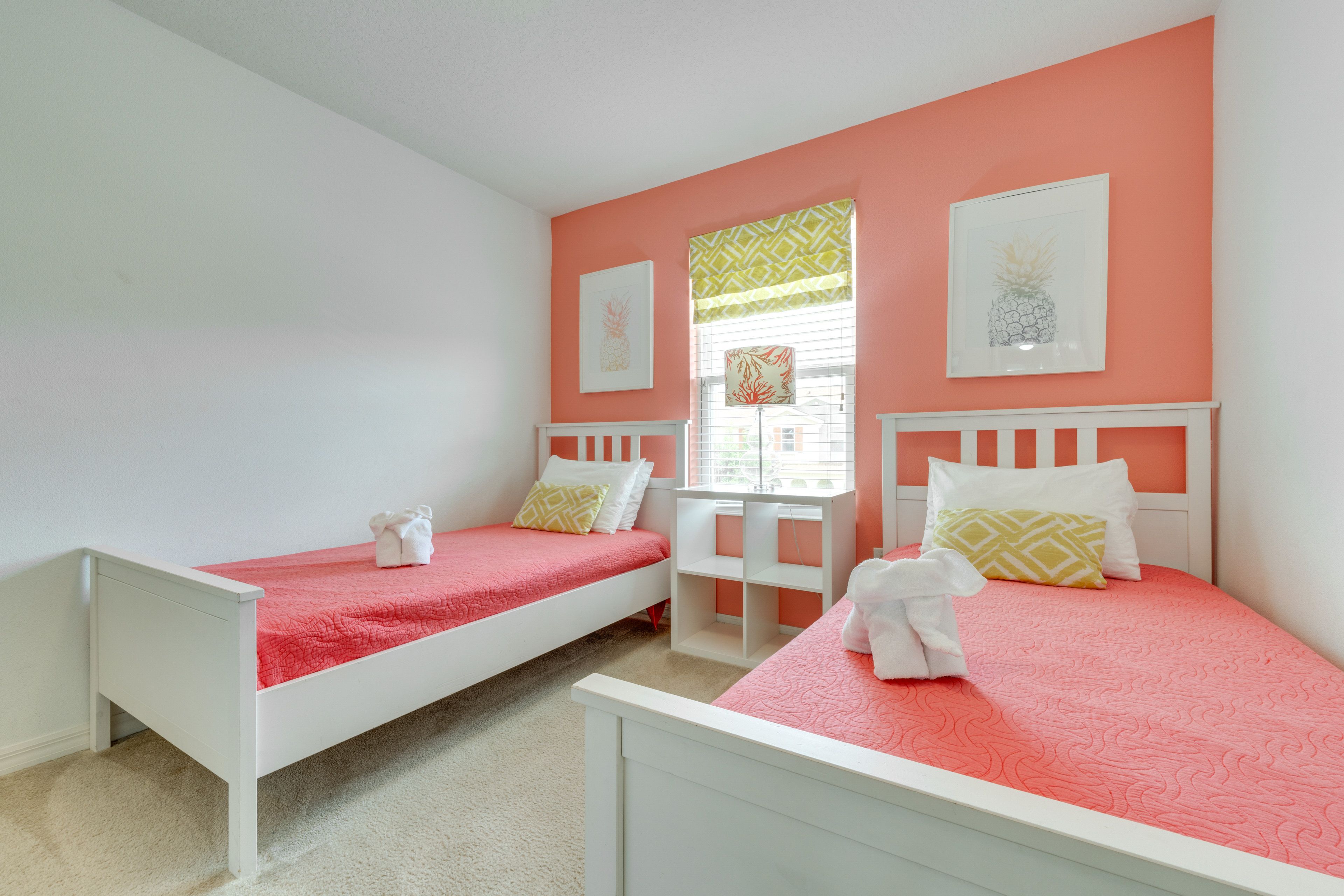 Bedroom 3 | 2 Twin Beds | 2nd Floor