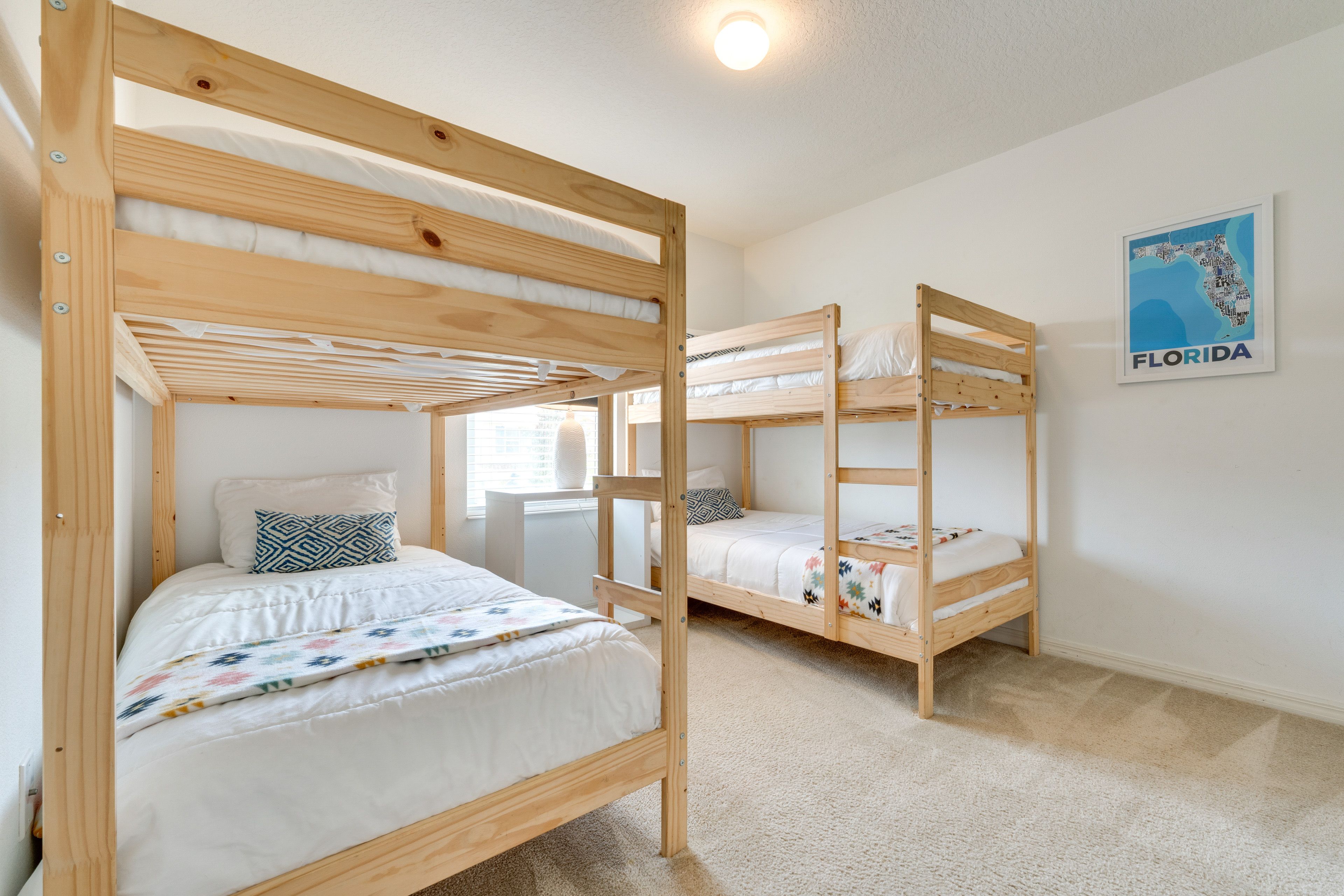 Bedroom 4 | 2 Twin Bunk Beds | 2nd Floor