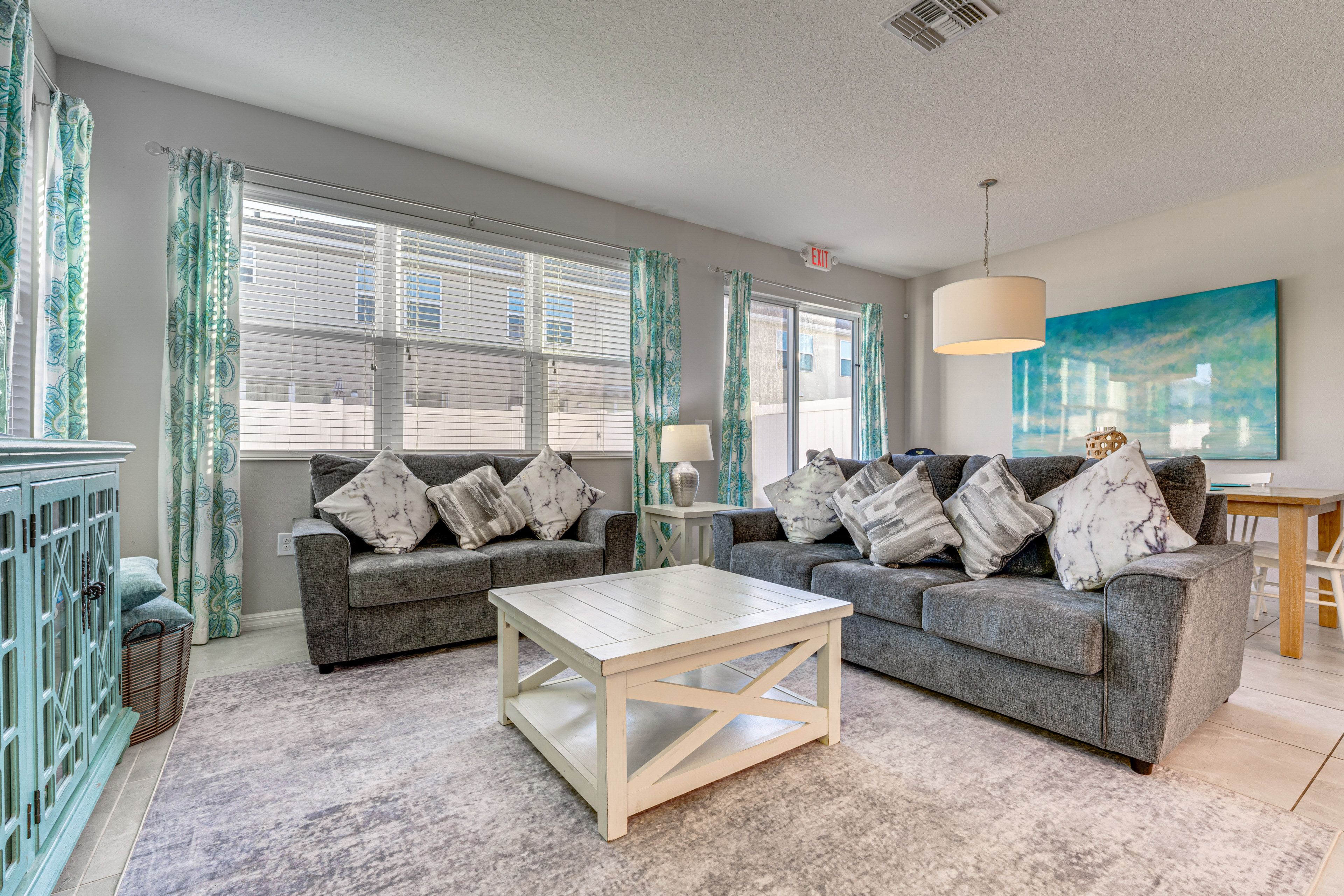 Living Area | 1st Floor