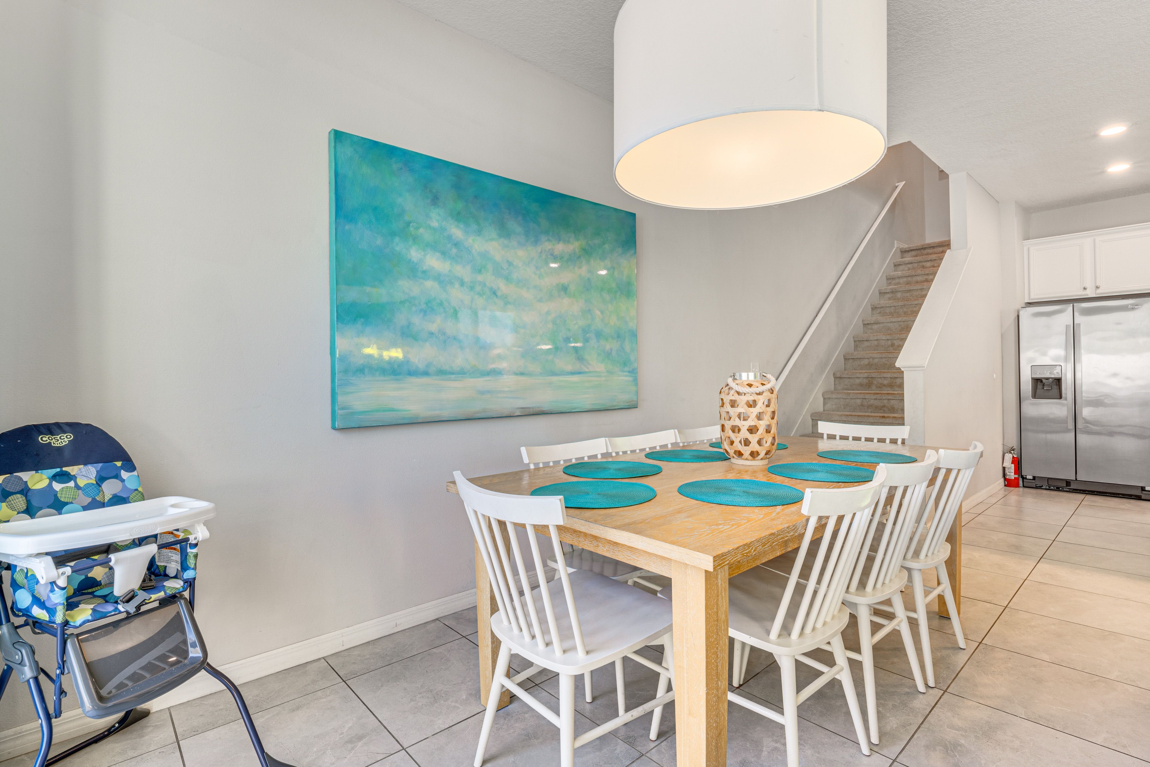 Dining Table | Dishware/Flatware | 1st Floor