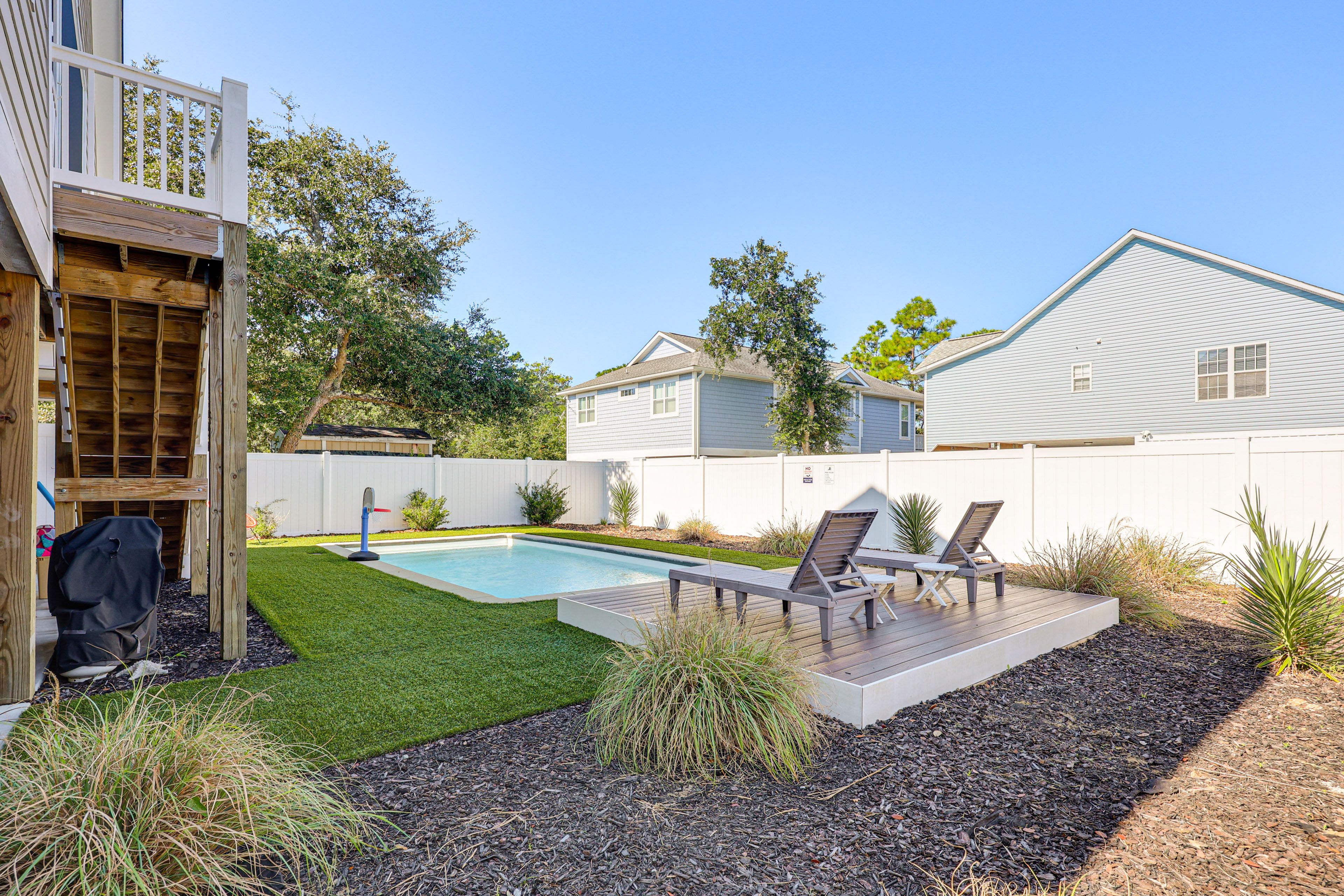 House Exterior | Private Pool | Fenced Yard