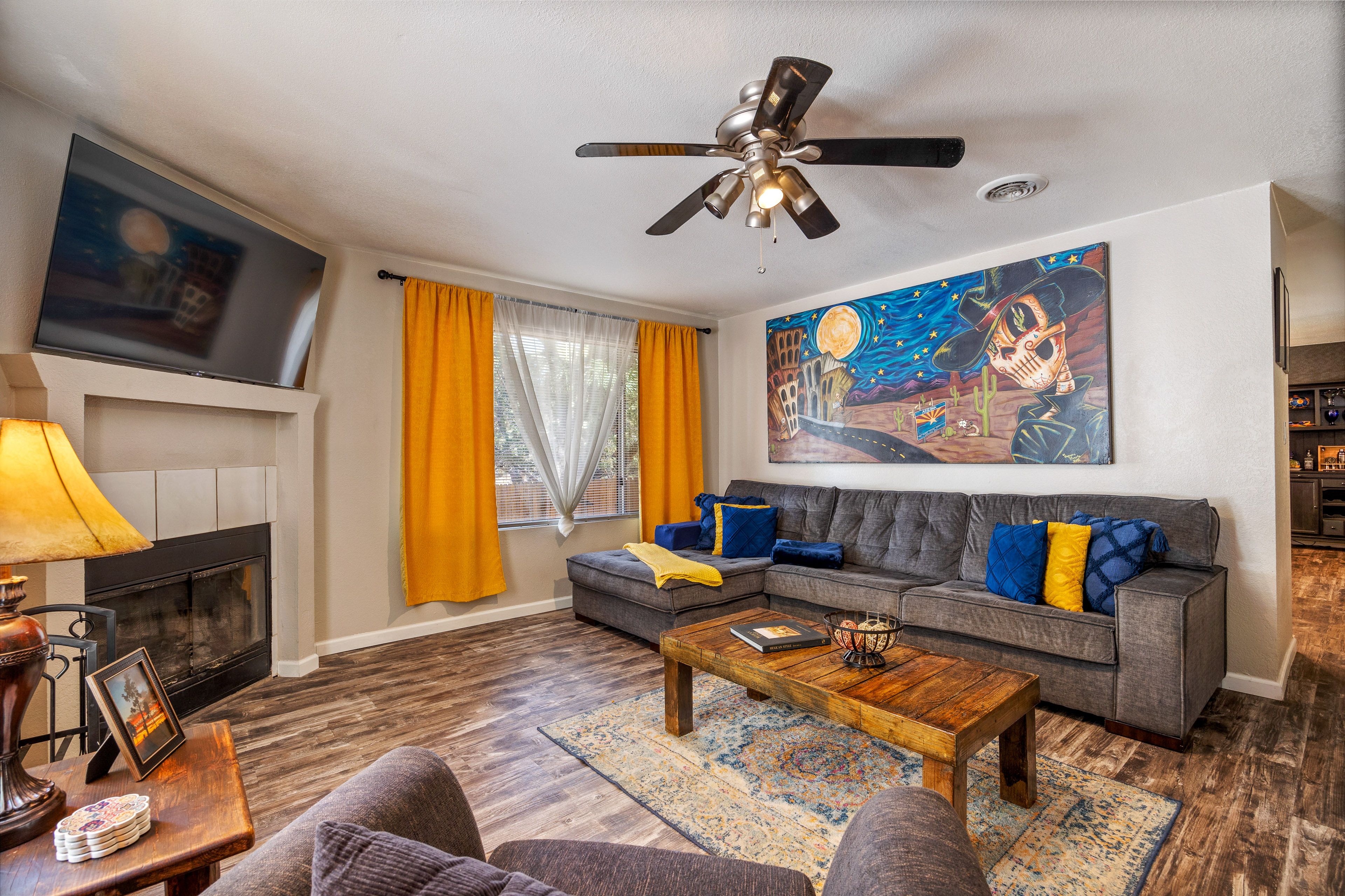 Show Low Vacation Rental | 4BR | 2BA | 1,800 Sq Ft | 2 Steps Required