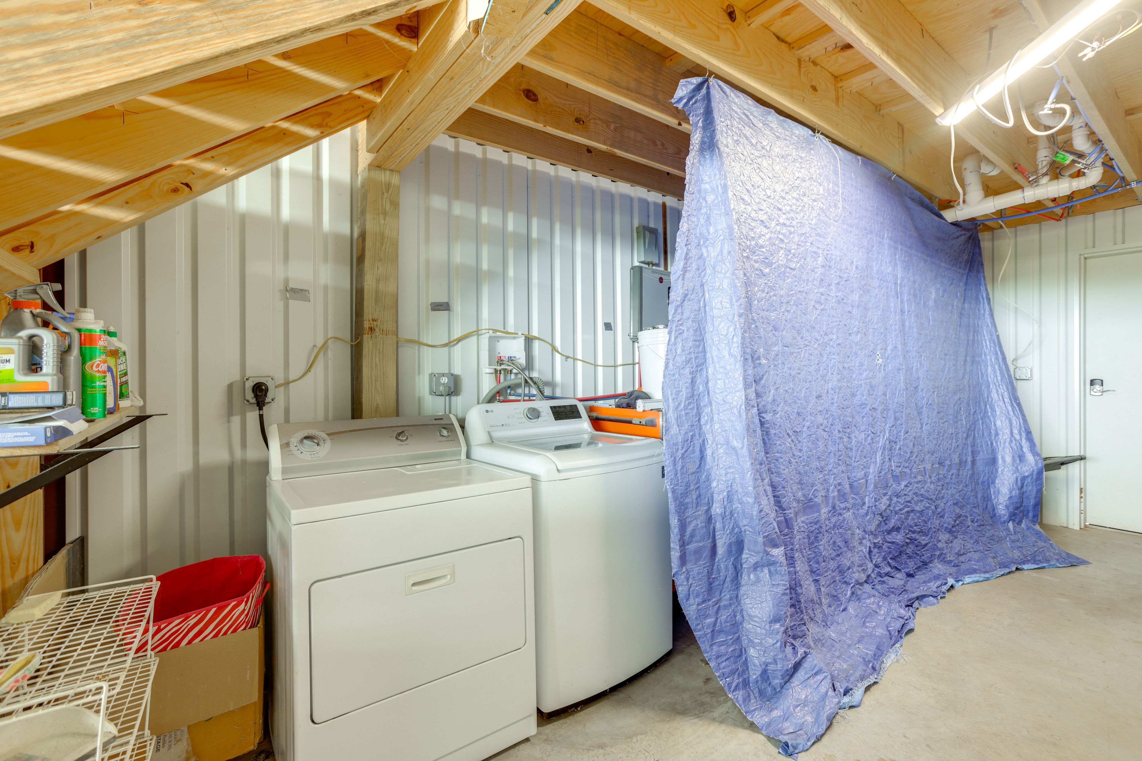 Laundry Room | Detergent | Iron & Board