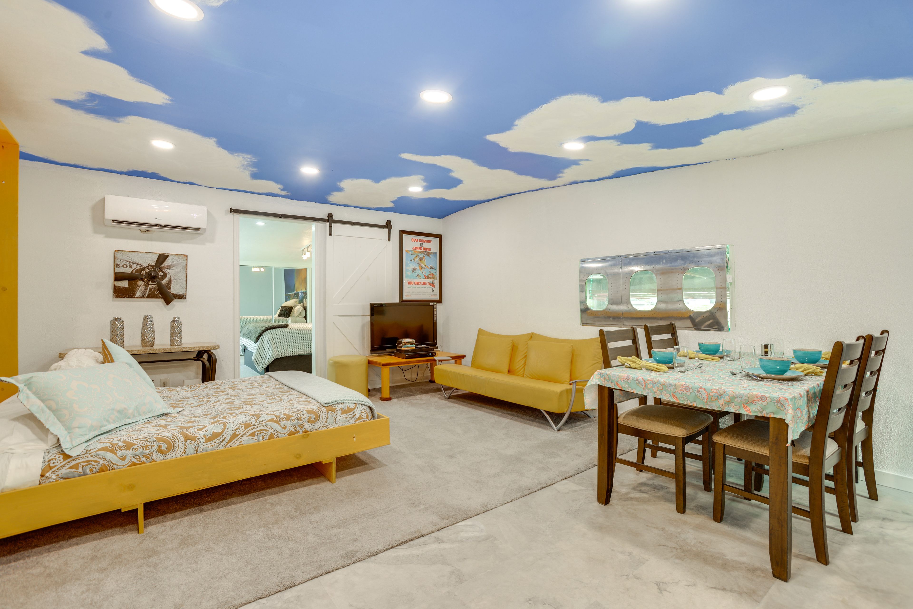 New Waverly Vacation Rental | 1BR | 1BA | Stairs Required | 800 Sq Ft