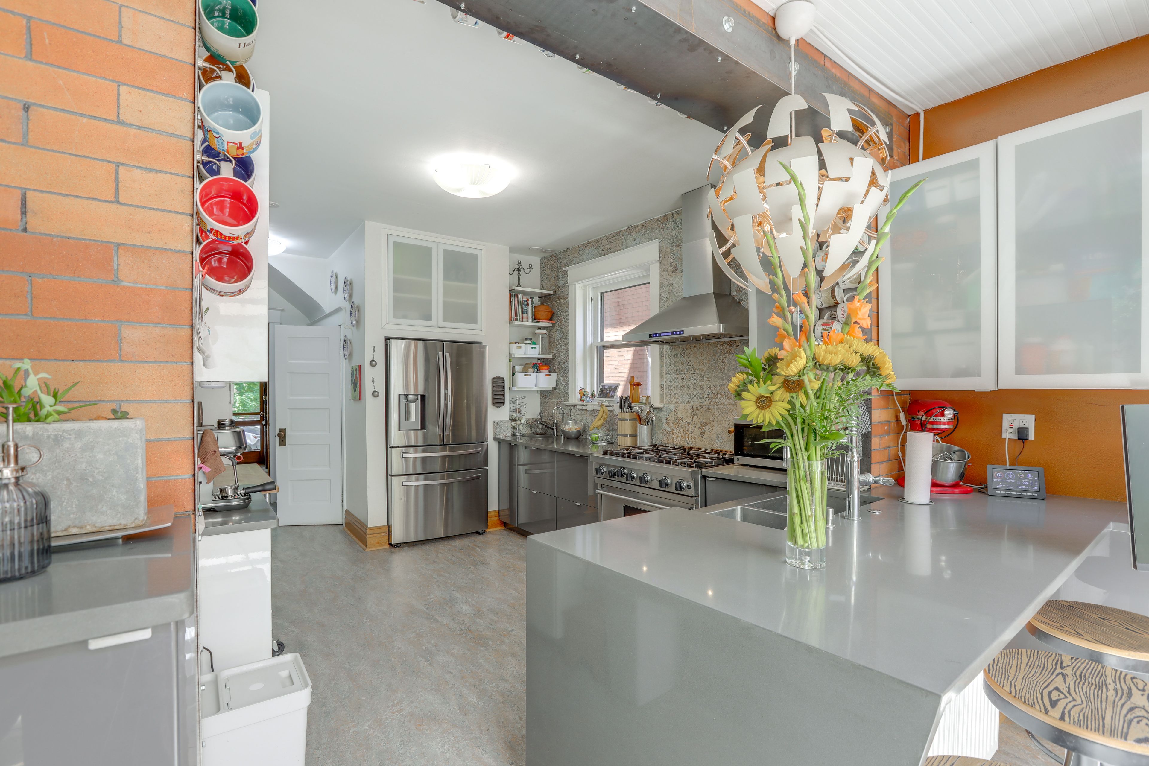 Kitchen | 1st Floor | Drip Coffee Maker | Espresso Machine | Cooking Basics