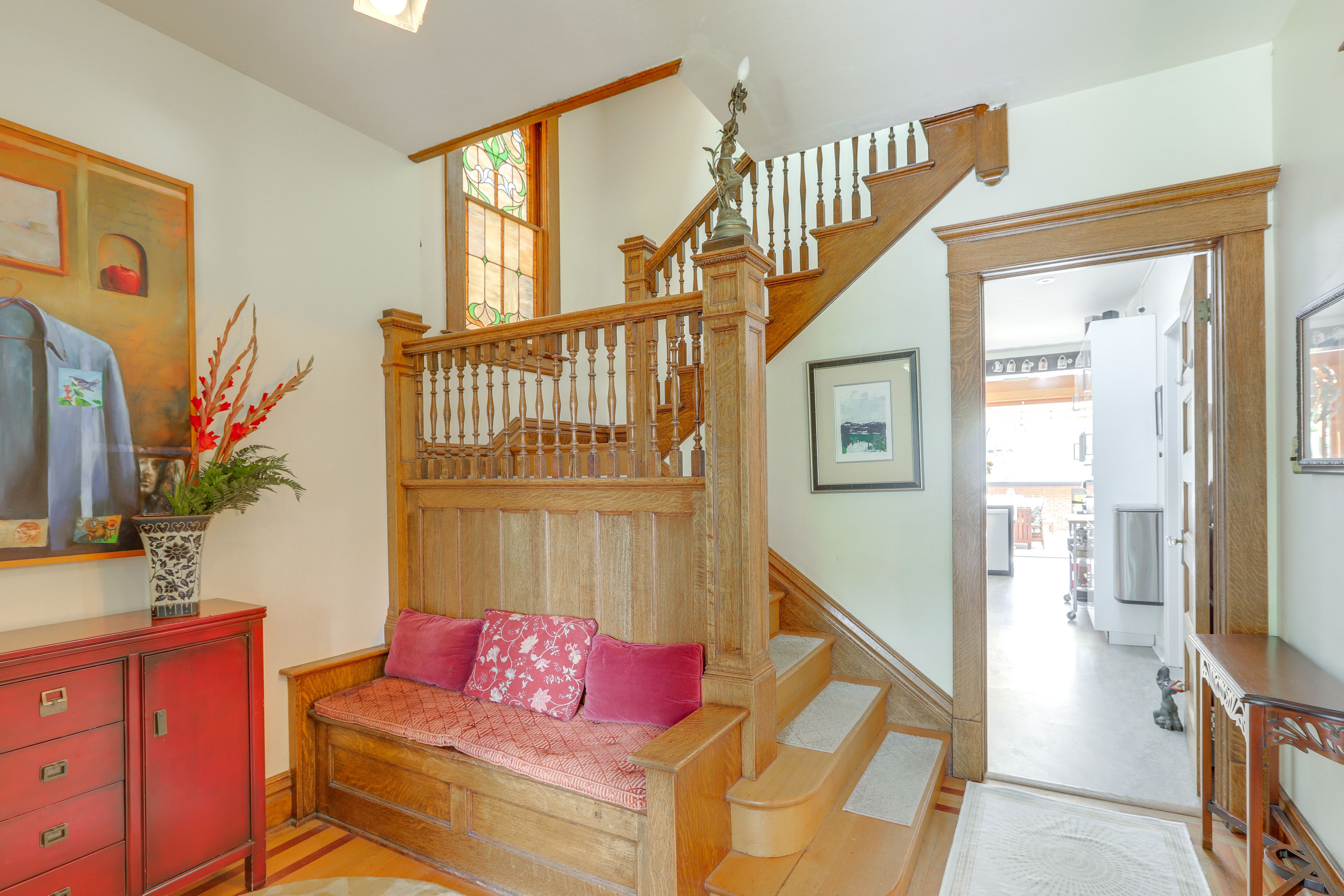 Stairs to 2nd Floor