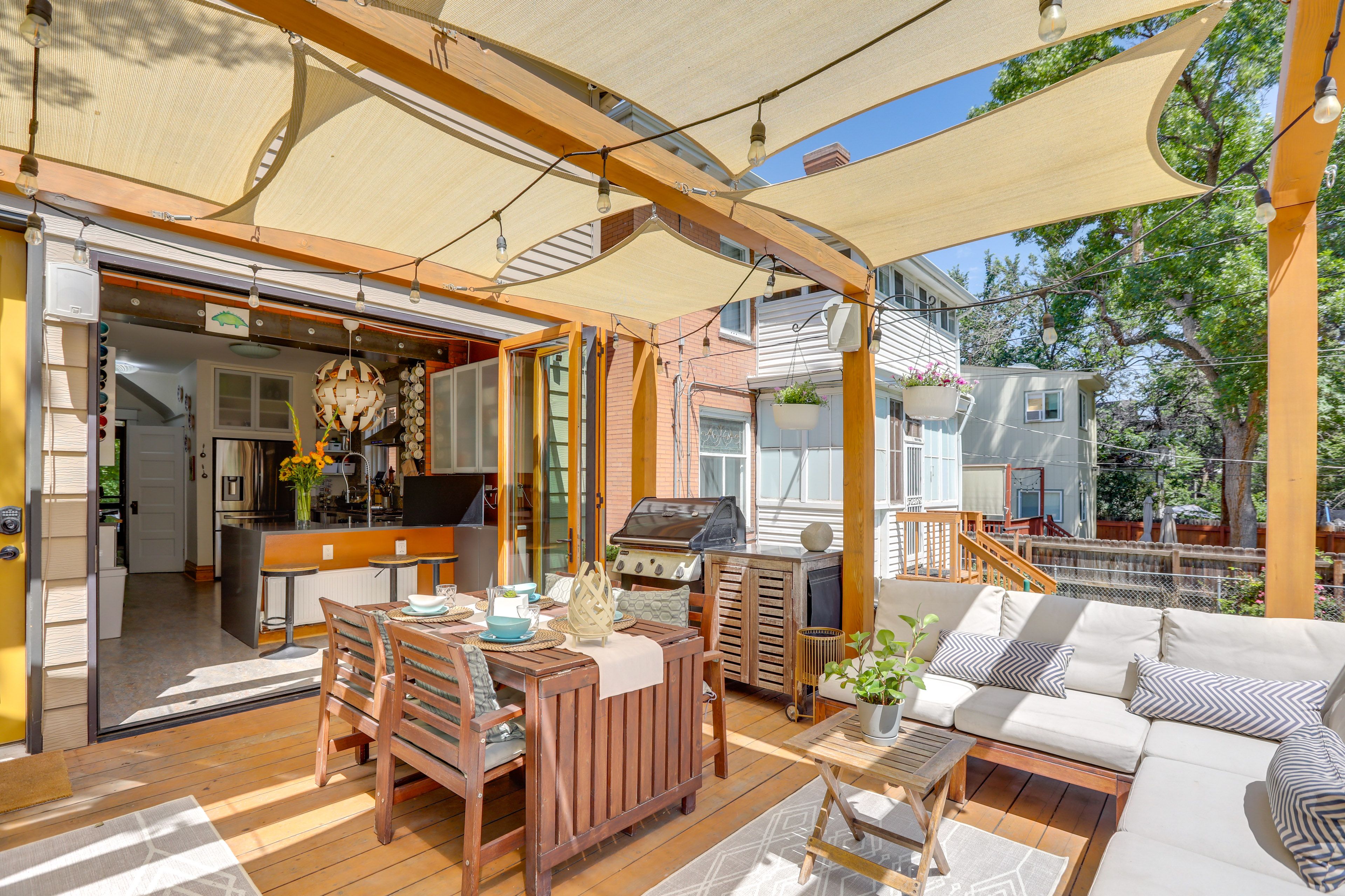 Denver Vacation Rental | 3BR | 2.5BA | 1,600 Sq Ft | Stairs Required