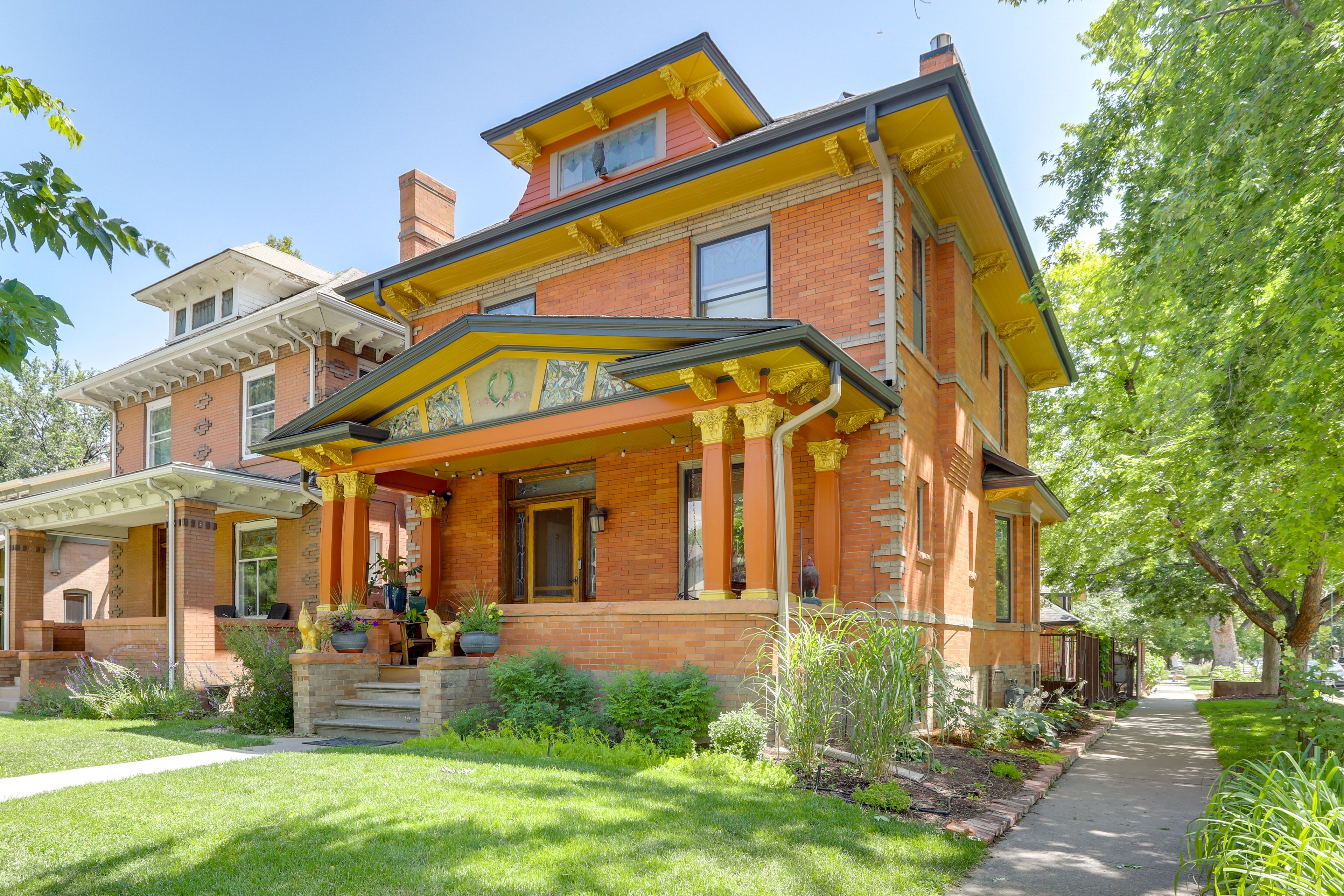 2-Story House | Walkable Location | 2 Mi to Downtown Denver