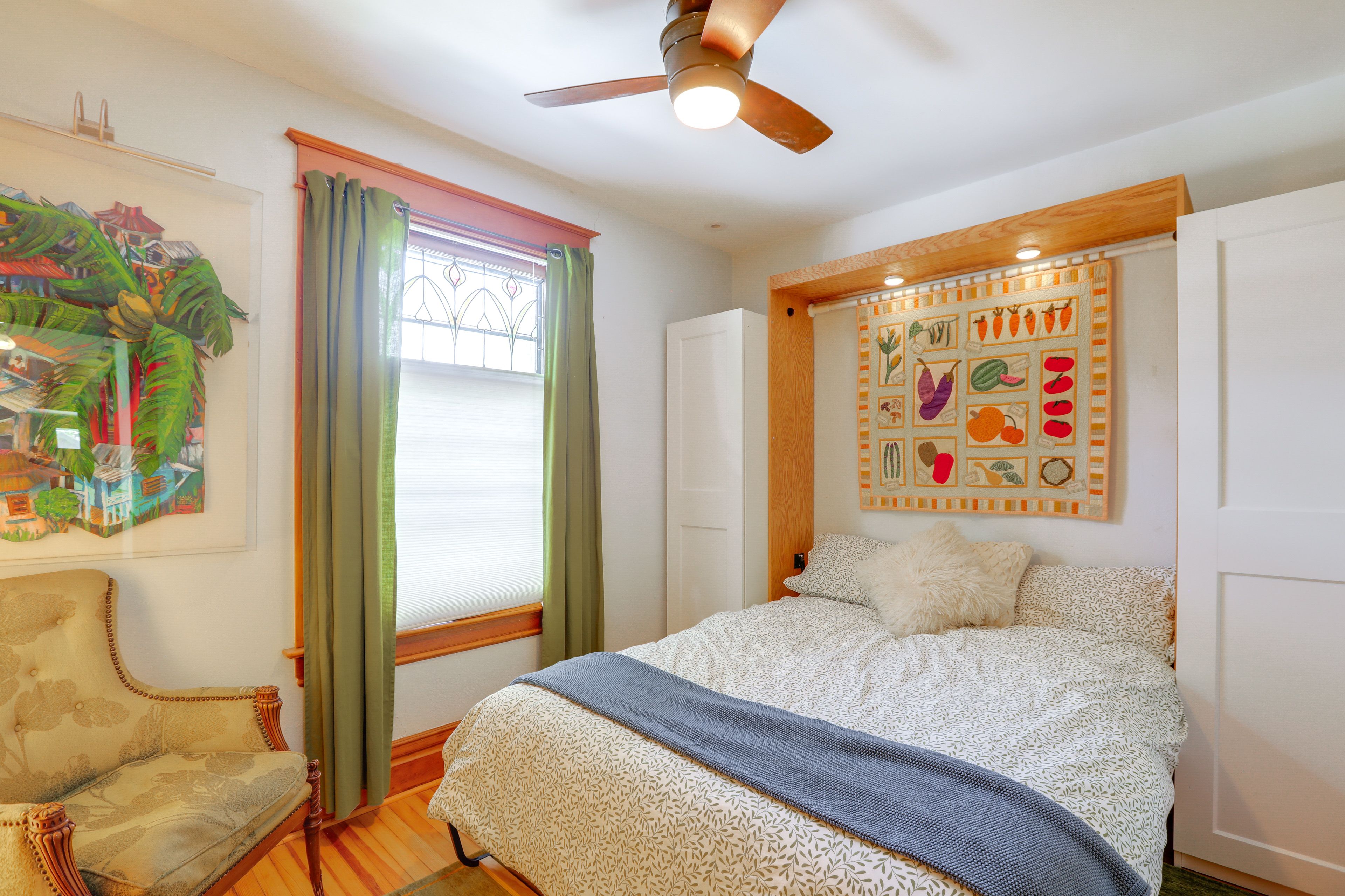 Bedroom 2 | 2nd Floor | Queen Murphy Bed
