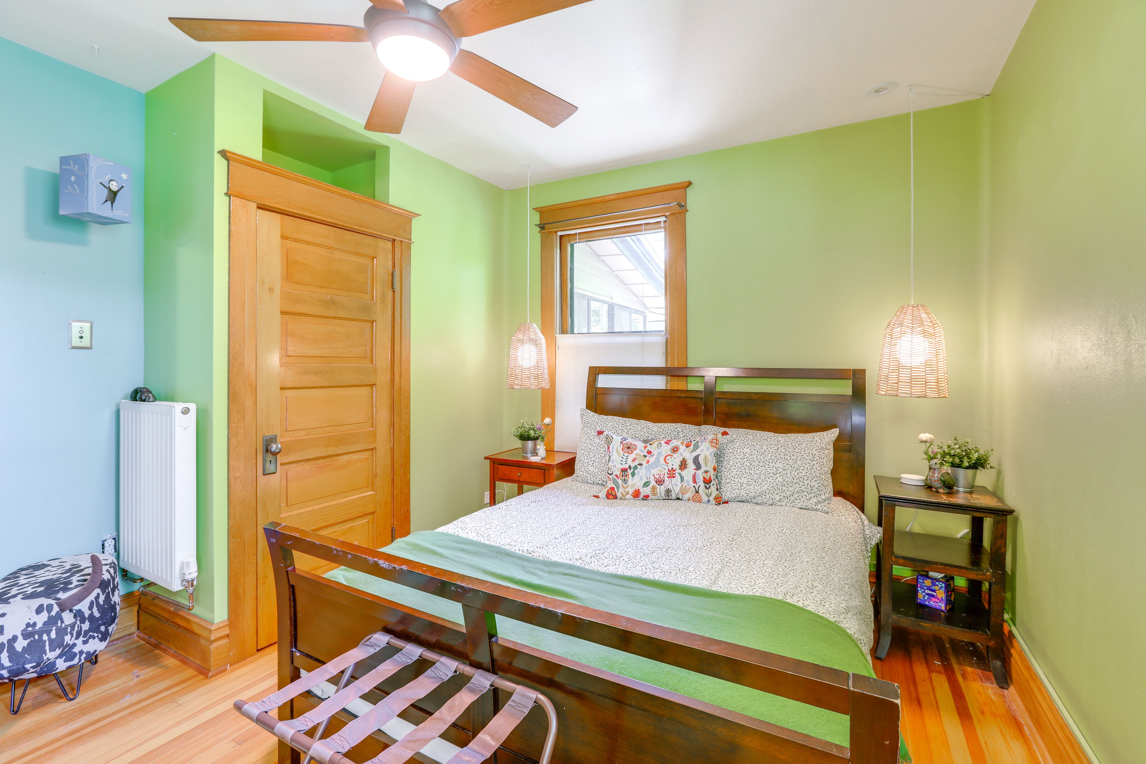 Bedroom 1 | 2nd Floor | Queen Bed | Linens Provided