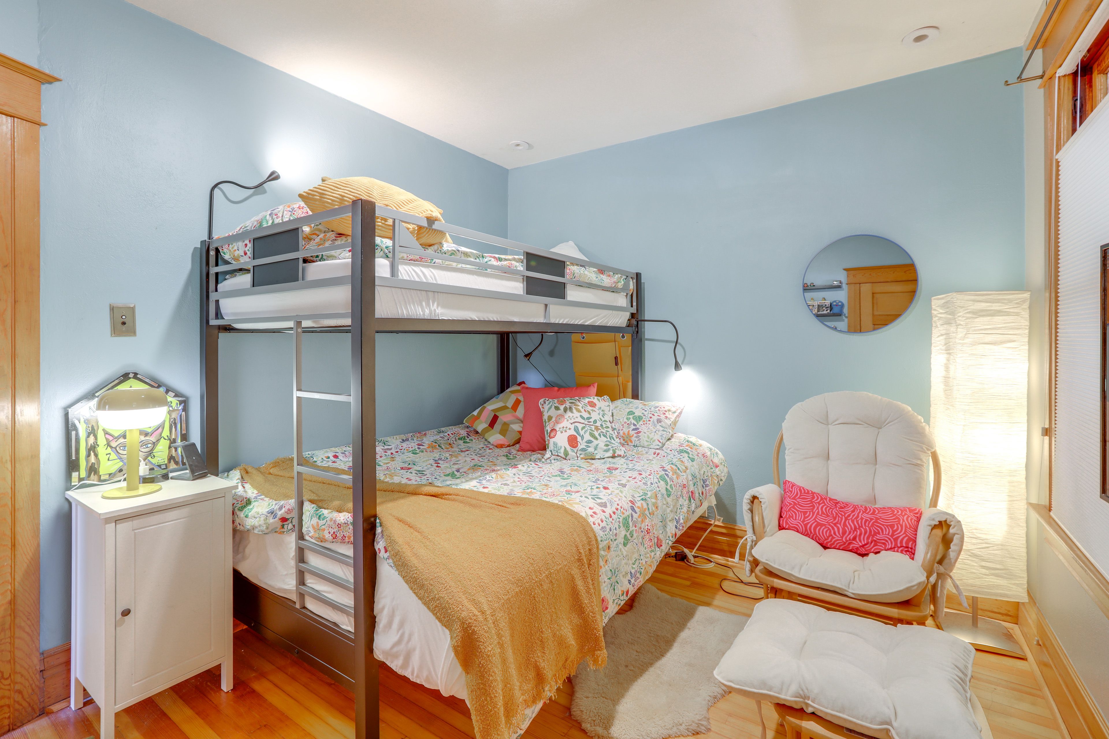 Bedroom 3 | 2nd Floor | Bunk Bed (Twin/Queen)