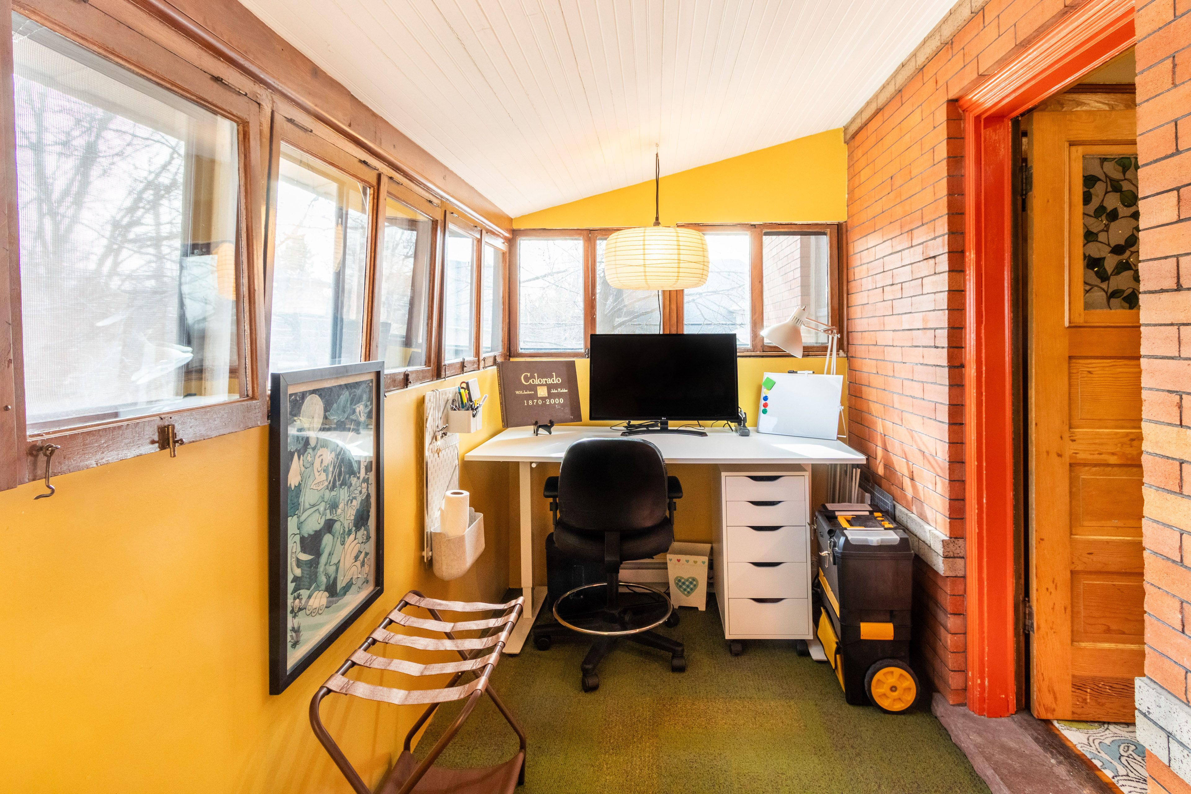 Sunroom | Office Area | 1st Floor