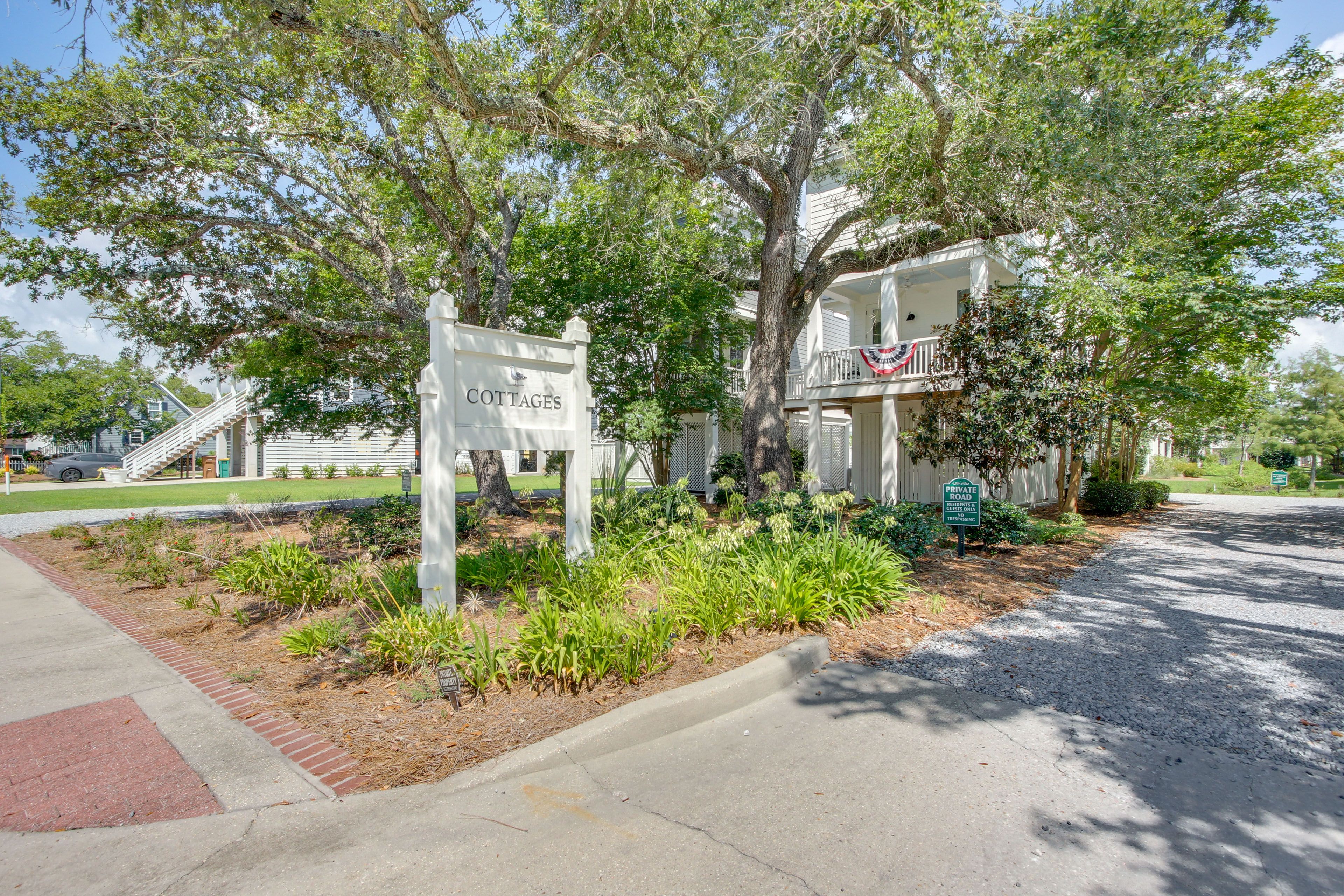 The Cottages at 2nd Street | Community Exterior