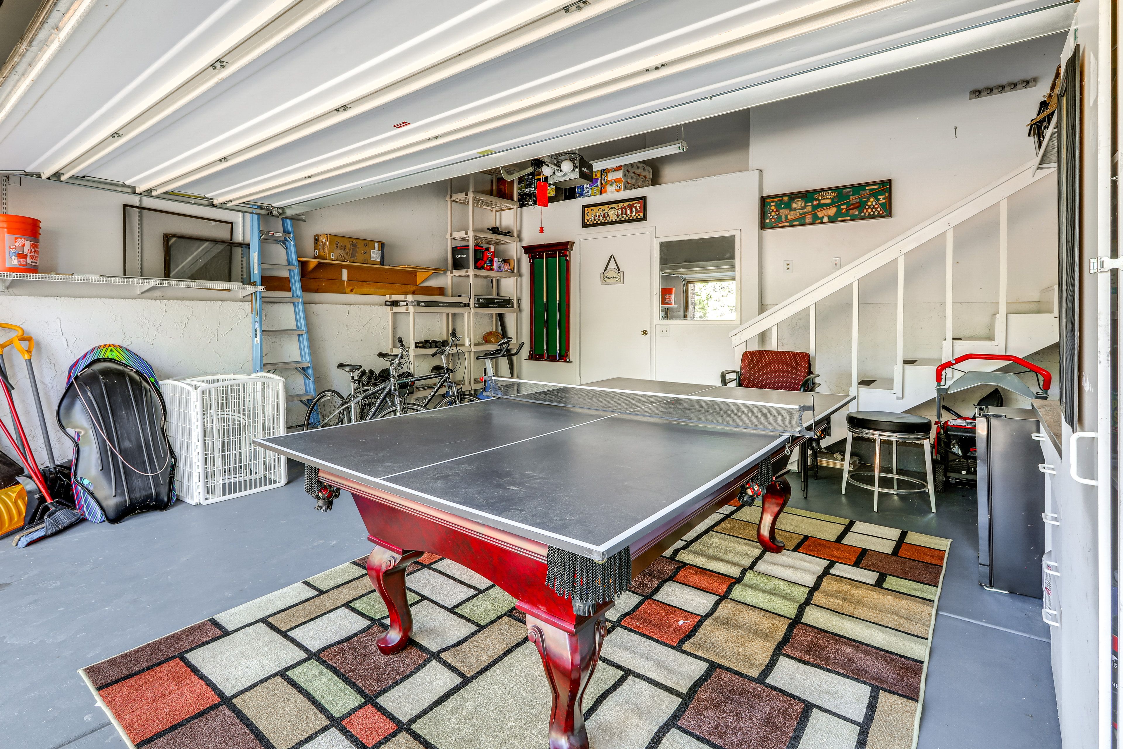 Garage | Game Room